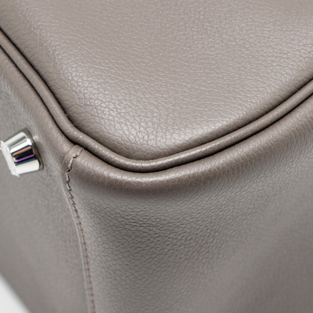 HERMES LINDY 26 EVERCOLOR 8F GRIS ETAIN SHW