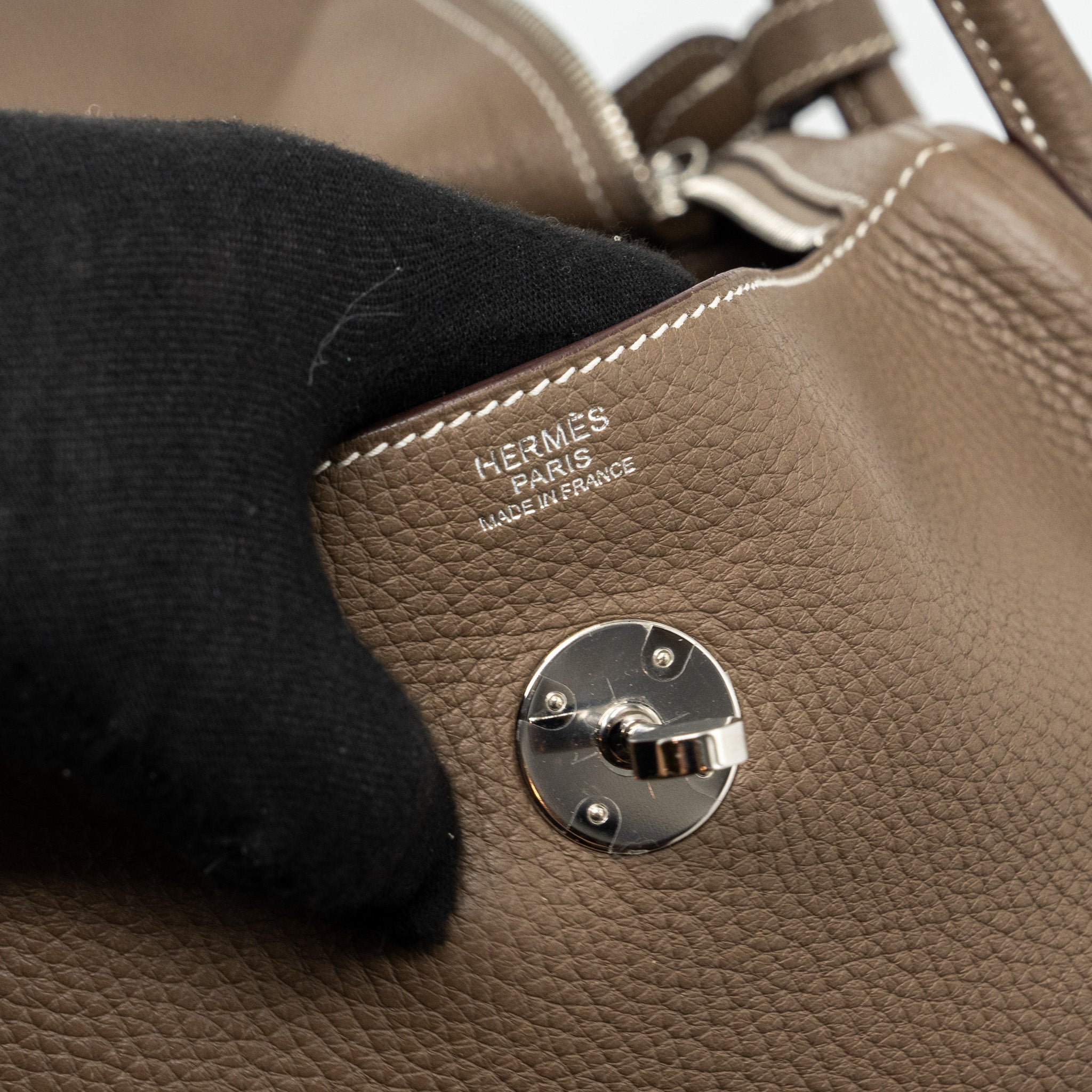 HERMES LINDY 30 CLEMENCE ETOUPE SHW