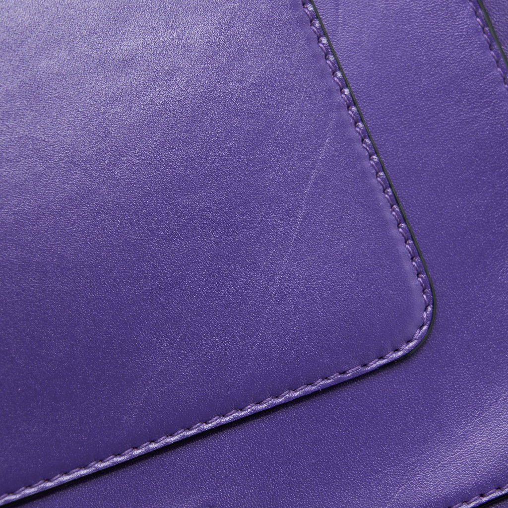 BVLGARI SERPENTI FOREVER SHOULDER BAG PURPLE LGHW