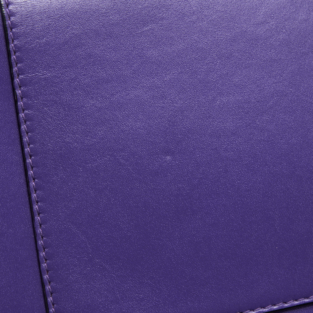 BVLGARI SERPENTI FOREVER SHOULDER BAG PURPLE LGHW