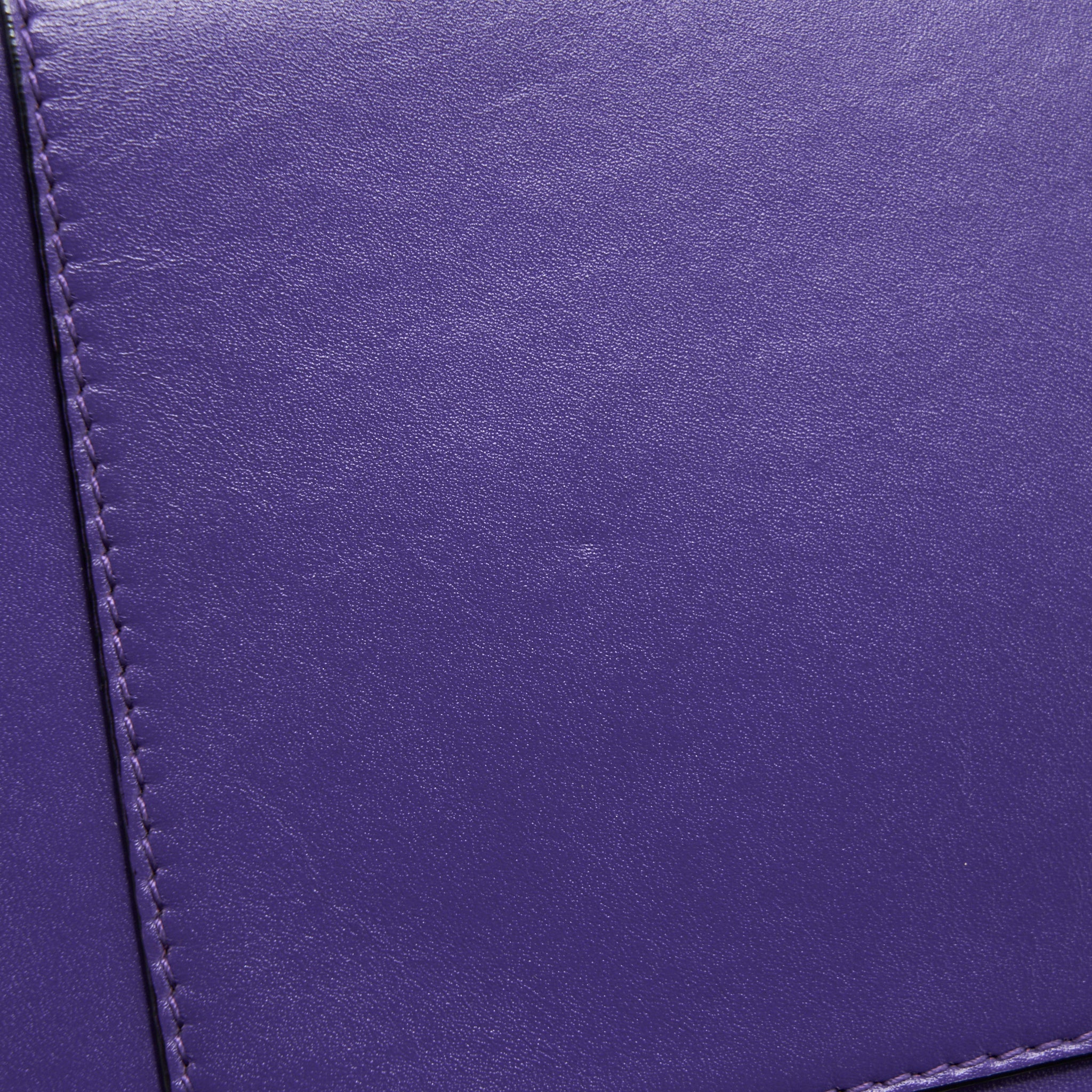 BVLGARI SERPENTI FOREVER SHOULDER BAG PURPLE LGHW