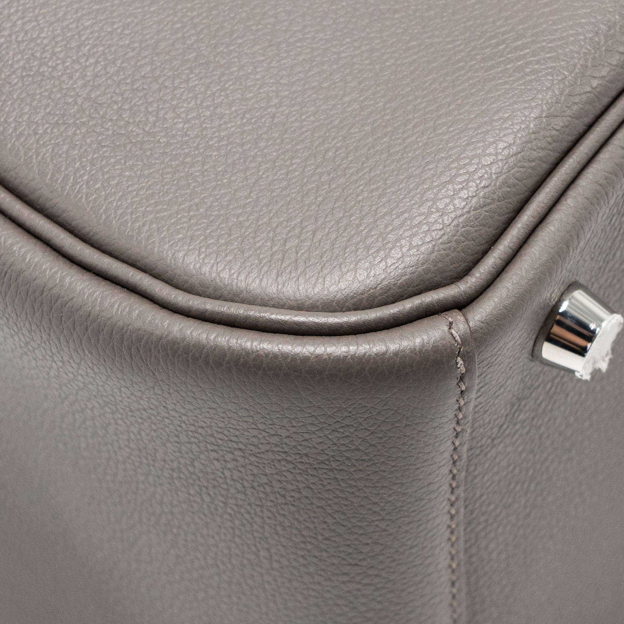 HERMES LINDY 26 EVERCOLOR 8F GRIS ETAIN SHW