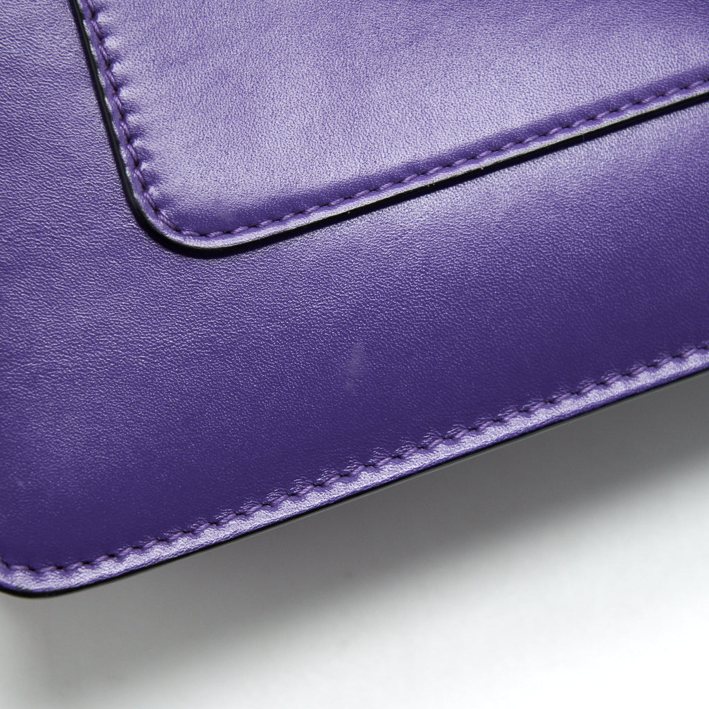 BVLGARI SERPENTI FOREVER SHOULDER BAG PURPLE LGHW