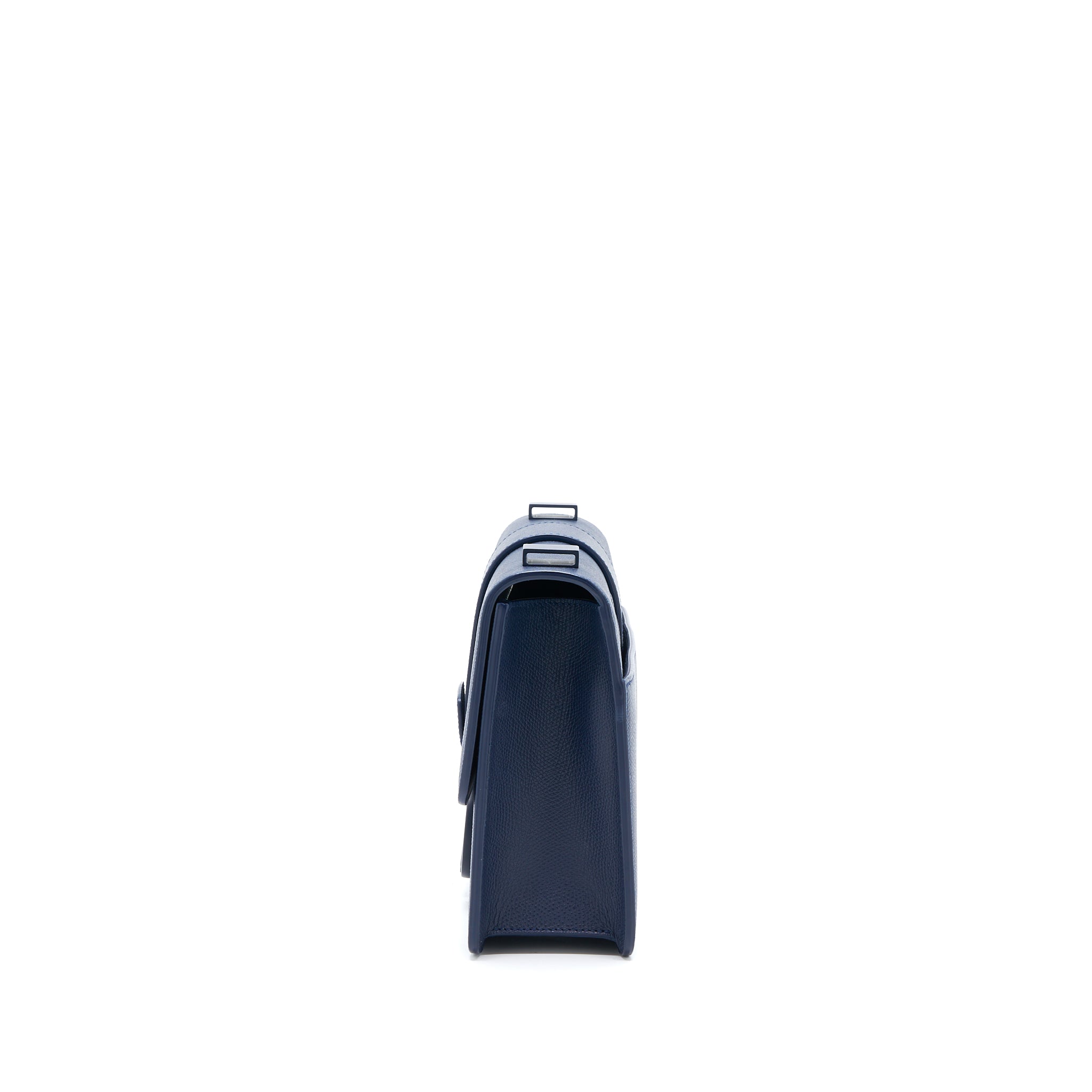 DIOR MONTAIGNE 30 CALFSKIN NAVY WITH BLACK HARDWARE