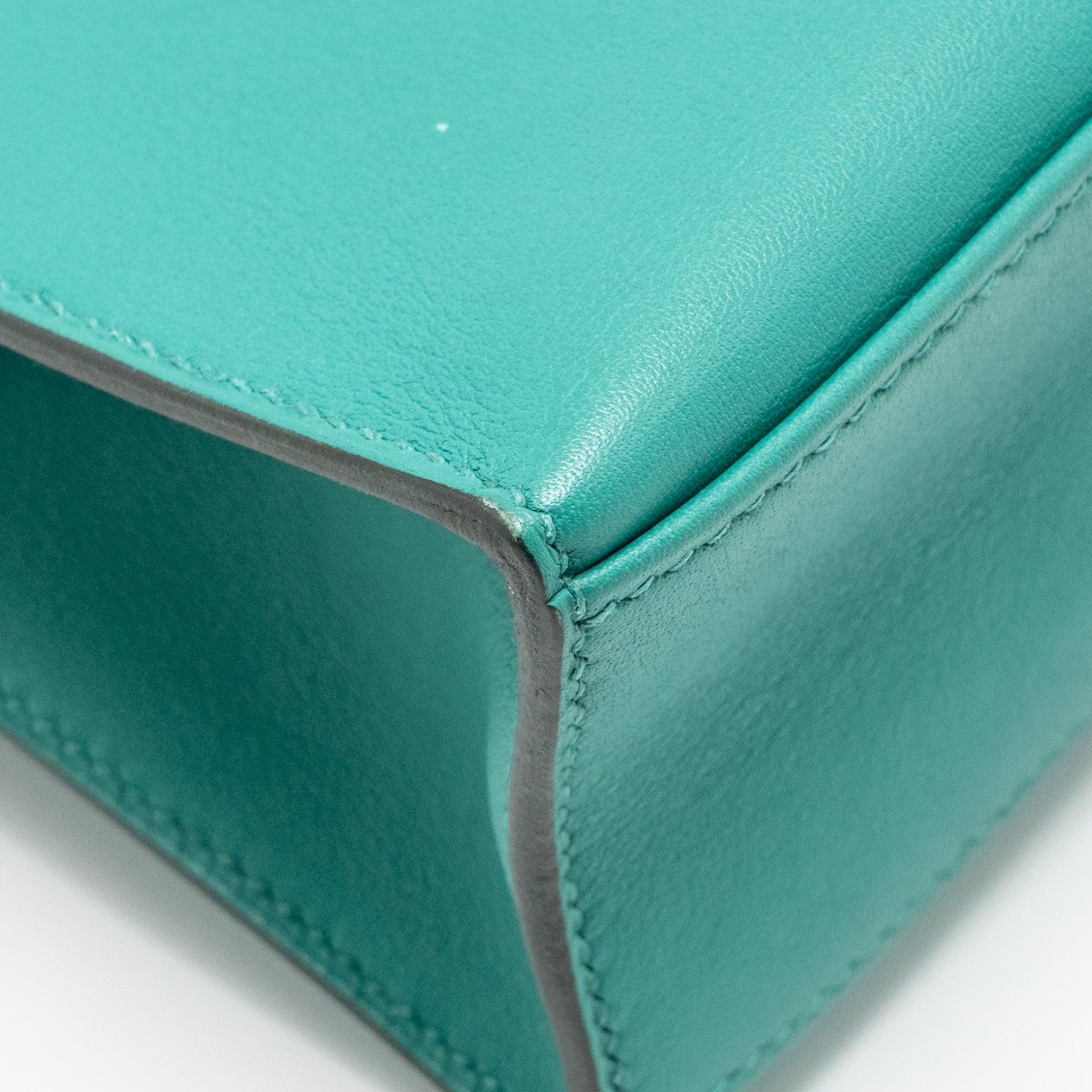 HERMES KELLY POCHETTE SWIFT VERT VERONE GHW