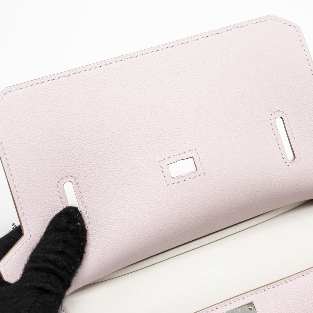 HERMES MINI JYPSIERE EVERCOLOR MAUVE PALE SHW
