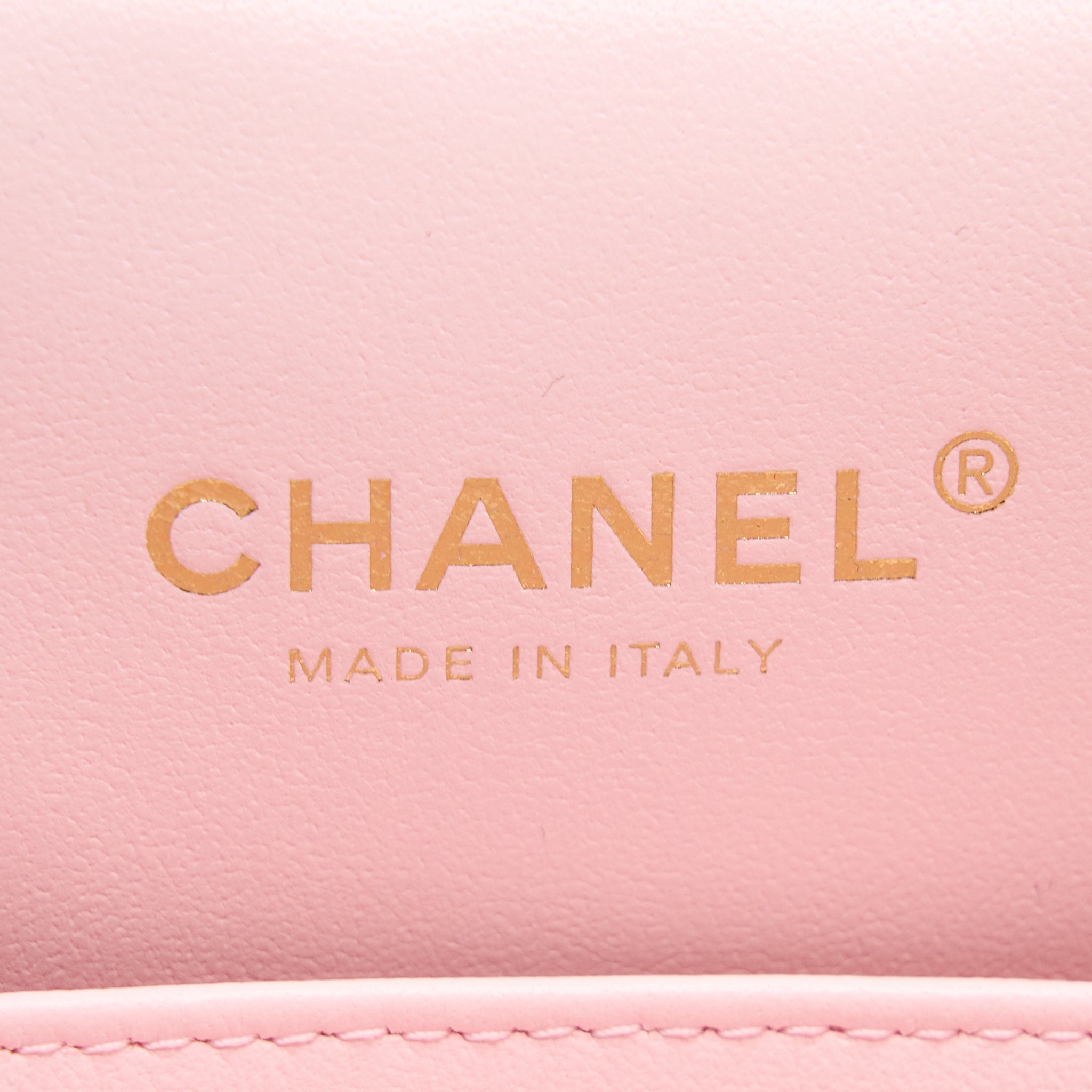 CHANEL 22S TOP HANDLE VANITY BAG CAVIAR LIGHT PINK LGHW (MICROCHIP)
