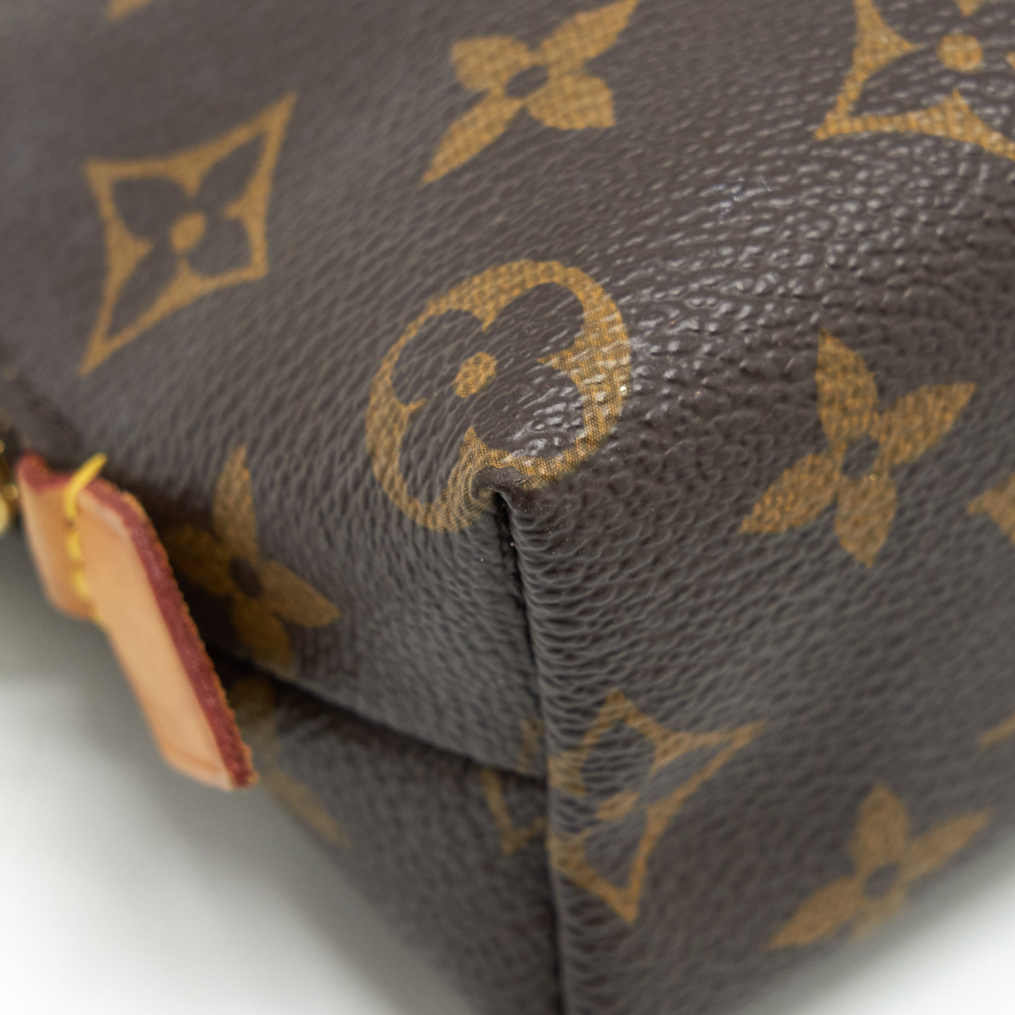 LOUIS VUITTON VINTAGE POUCH MONOGRAM CANVAS YEAR 2007