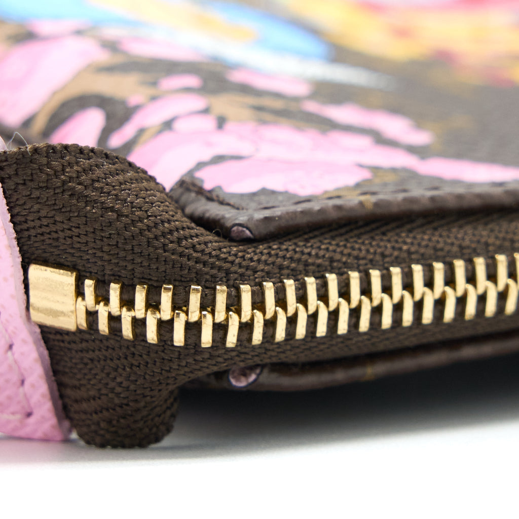 LOUIS VUITTON MINI POCHETTE ACCESSORIES LIMITED VIVIENNE HOLIDAYS JAPAN MONOGRAM CANVAS GHW