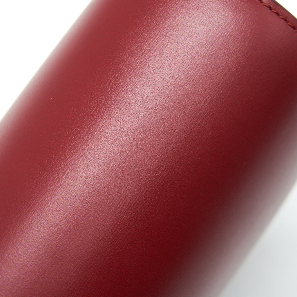 CELINE MEDIUM CLASSIC BOX BAG RED GHW