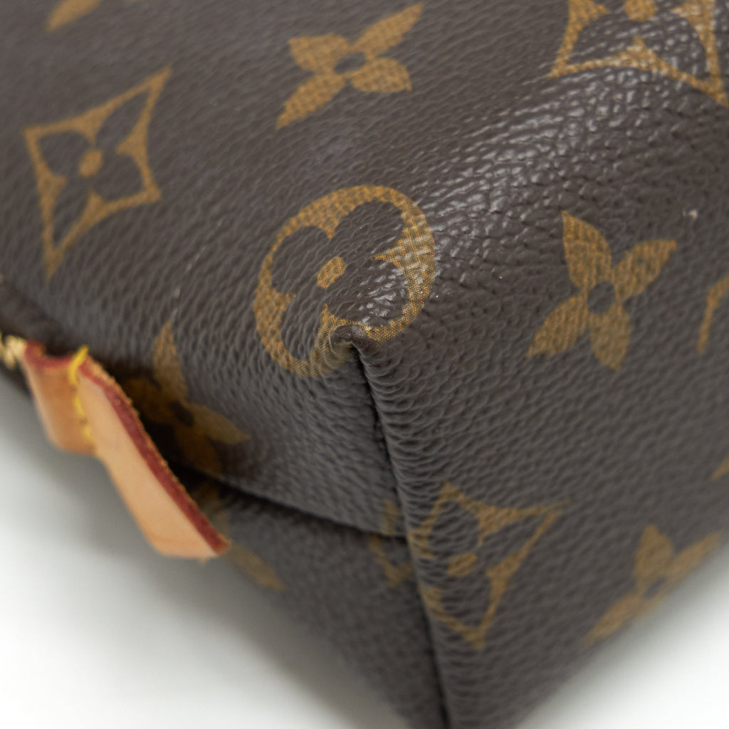 LOUIS VUITTON VINTAGE POUCH MONOGRAM CANVAS YEAR 2007