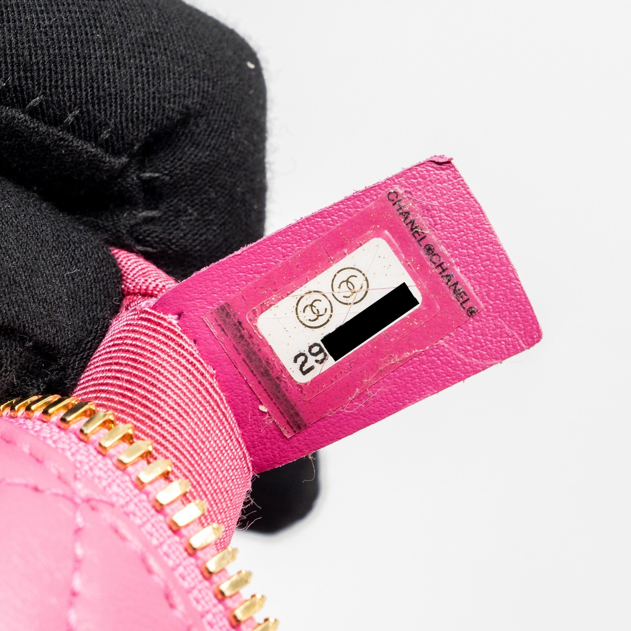 CHANEL 20S SMALL QUILTED HOBO BAG LAMBSKIN PINK GHW