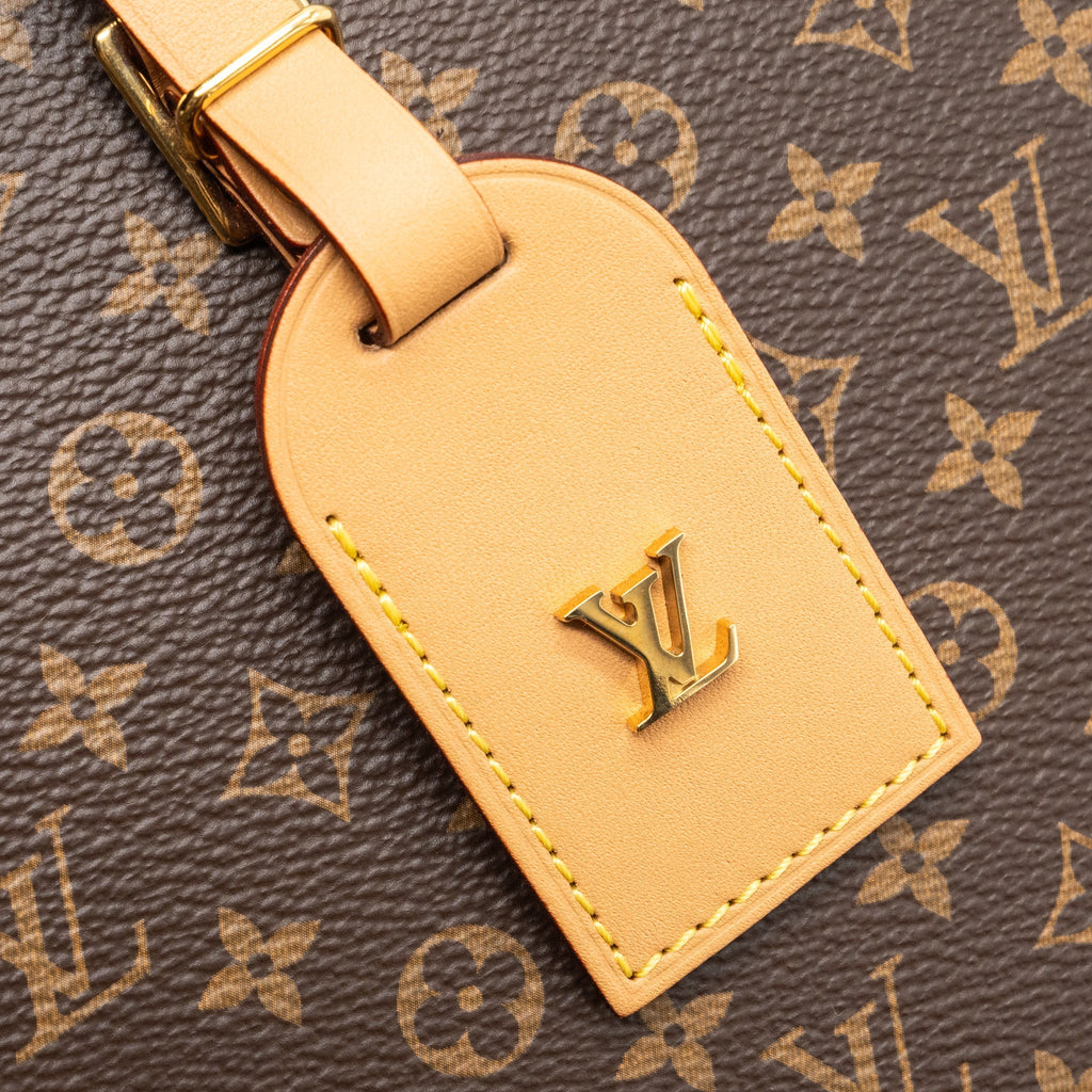 LOUIS VUITTON PETIT BOITE CHAPEAU MONOGRAM CANVAS GHW