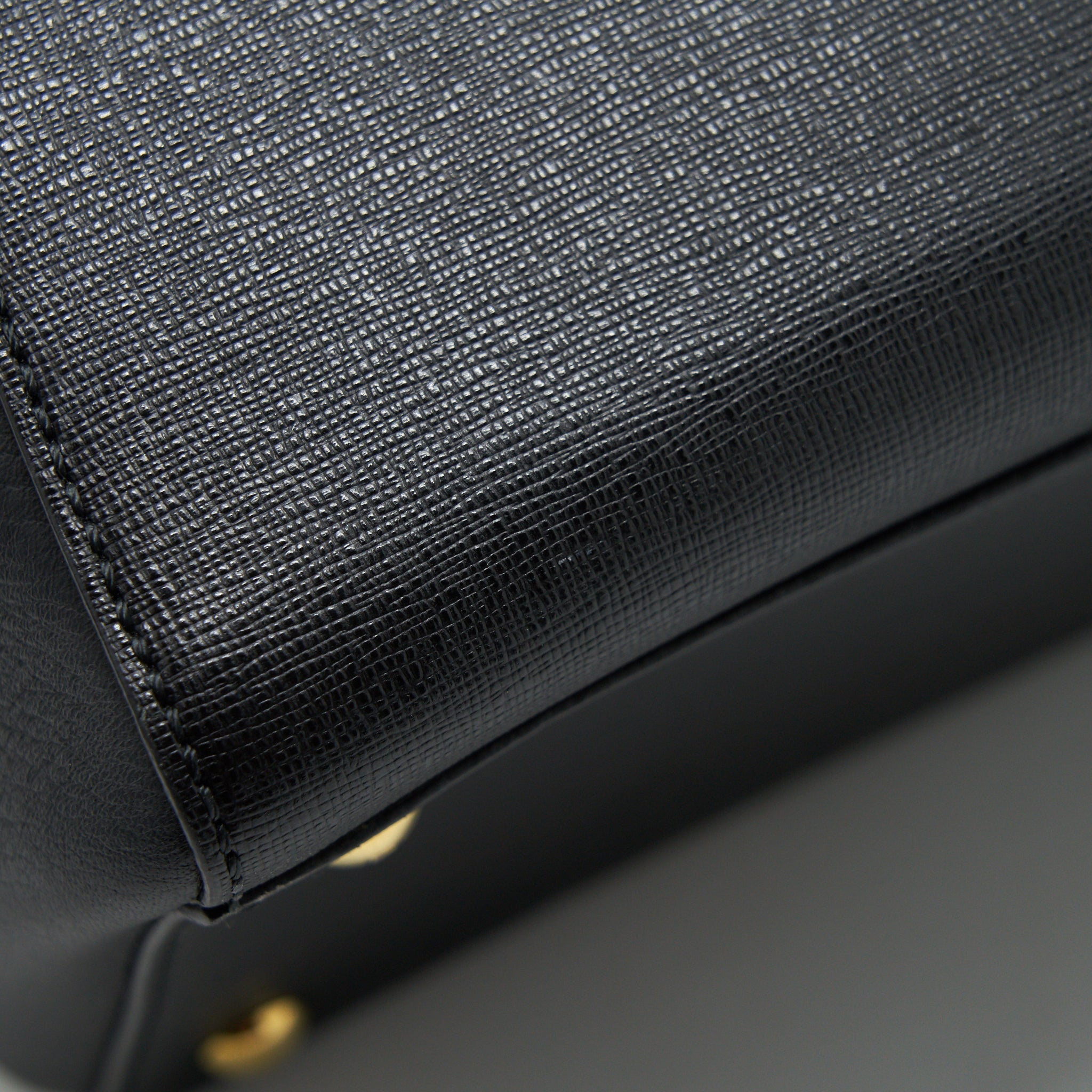 FENDI 2JOURS TOTE BAG BLACK GHW