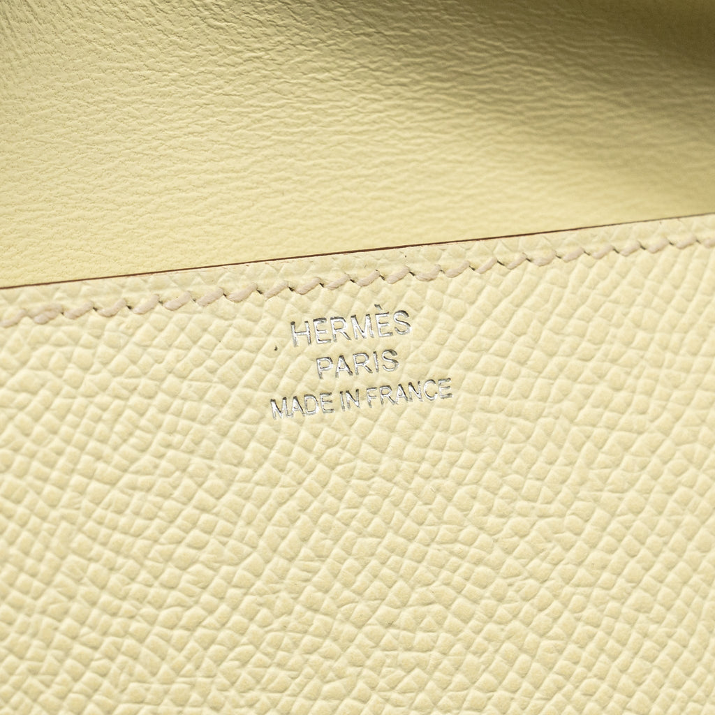 HERMES KELLYDOLE / KELLY DOLE PICTO EPSOM GOLD / ZANZIBAR /  ORANGE FIELD / MILTON SHW