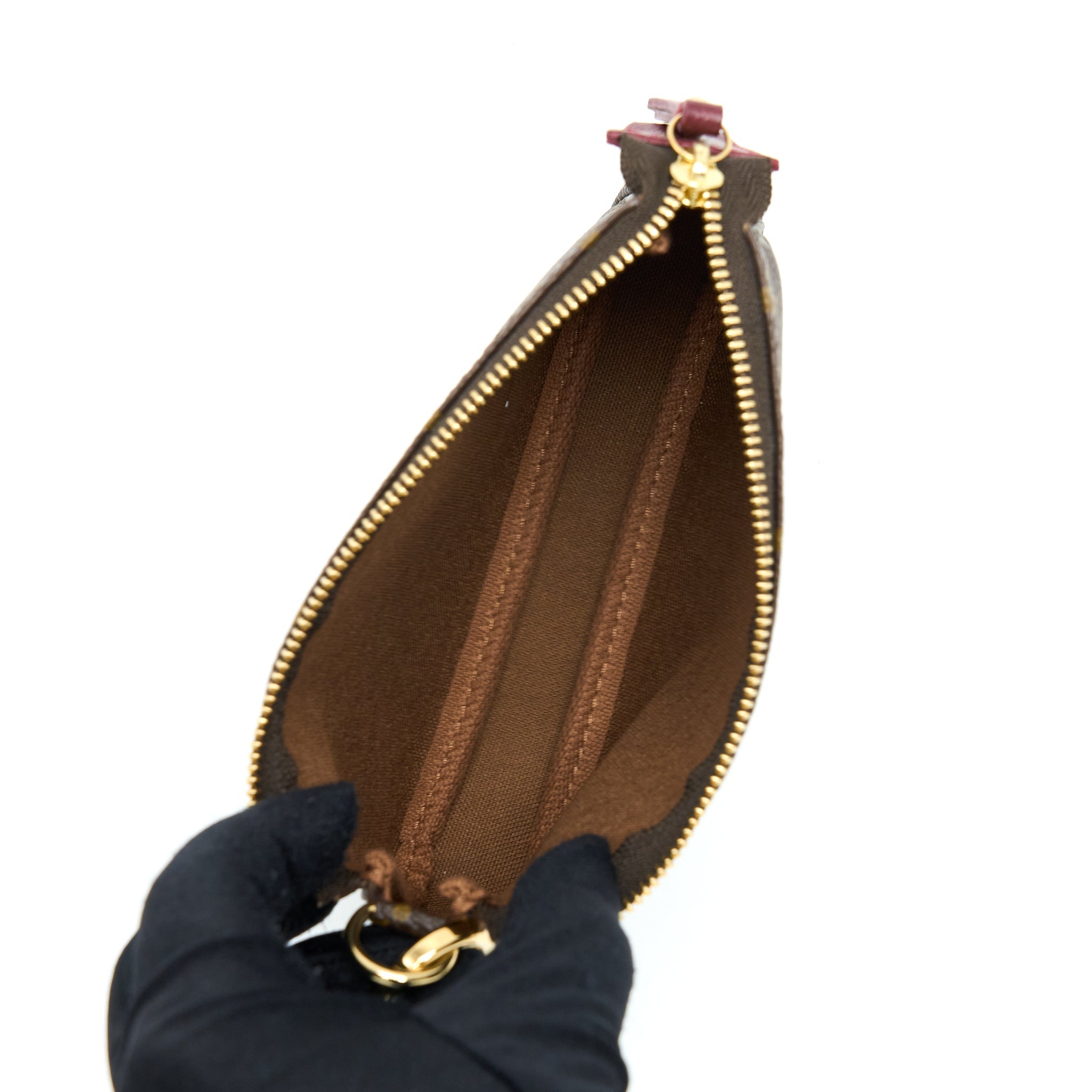 LOUIS VUITTON MINI POCHETTE LIMITED EDITION MONOGRAM CANVAS GHW