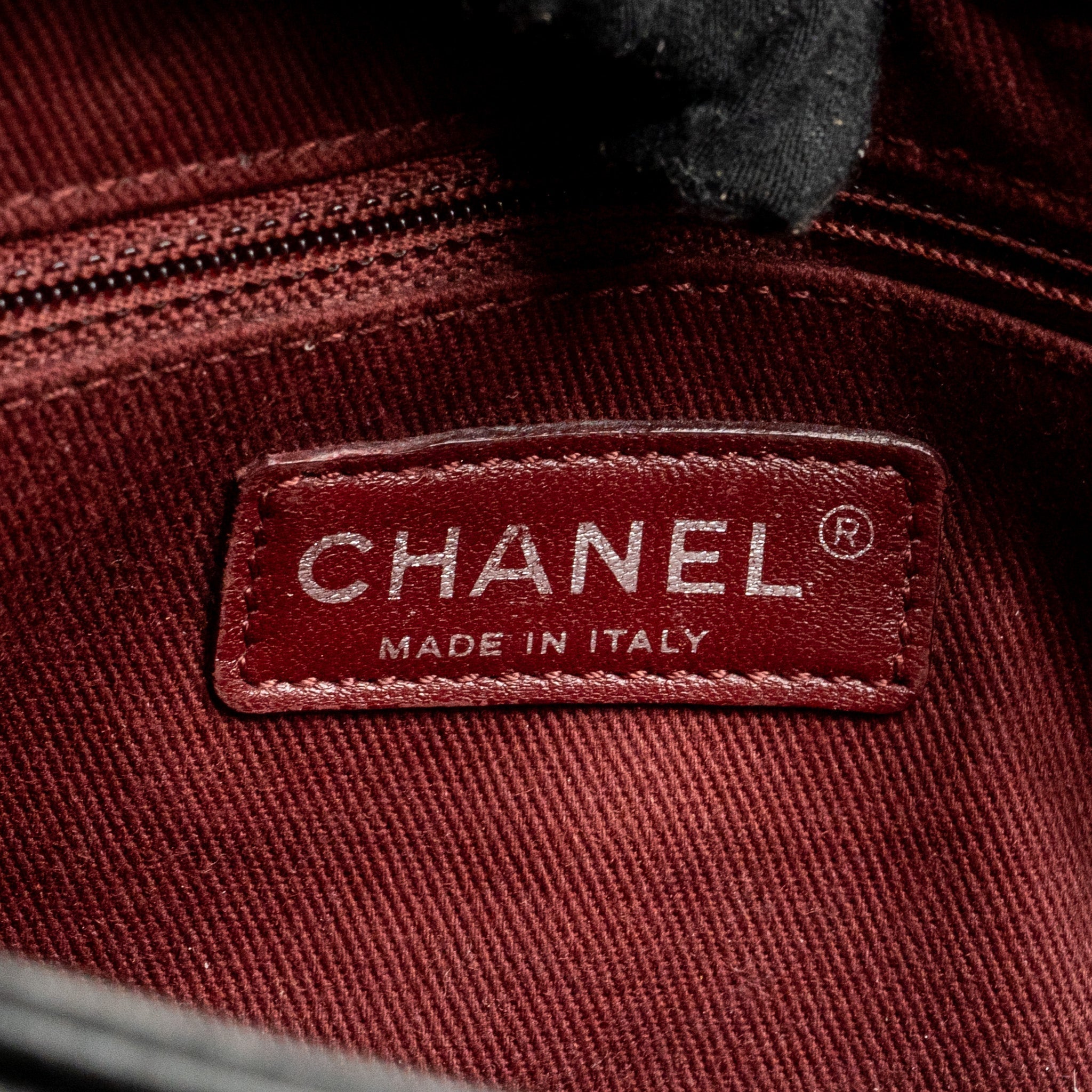 CHANEL DETAILED CHAIN SINGLE FLAP BAG CALFSKIN CHARCOAL GREY SHW