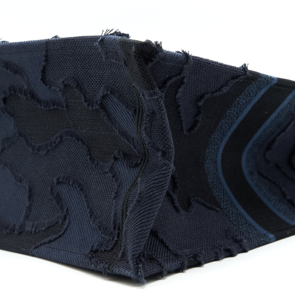 CHRISTIAN DIOR DIOR BOOK TOTE DENIM BLUE