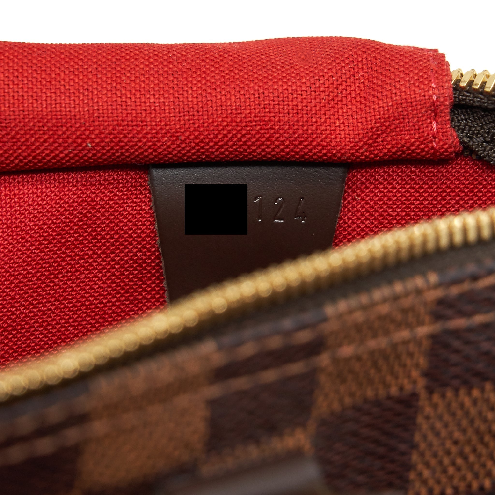 LOUIS VUITTON SPEEDY 30 DAMIER EBENE GHW