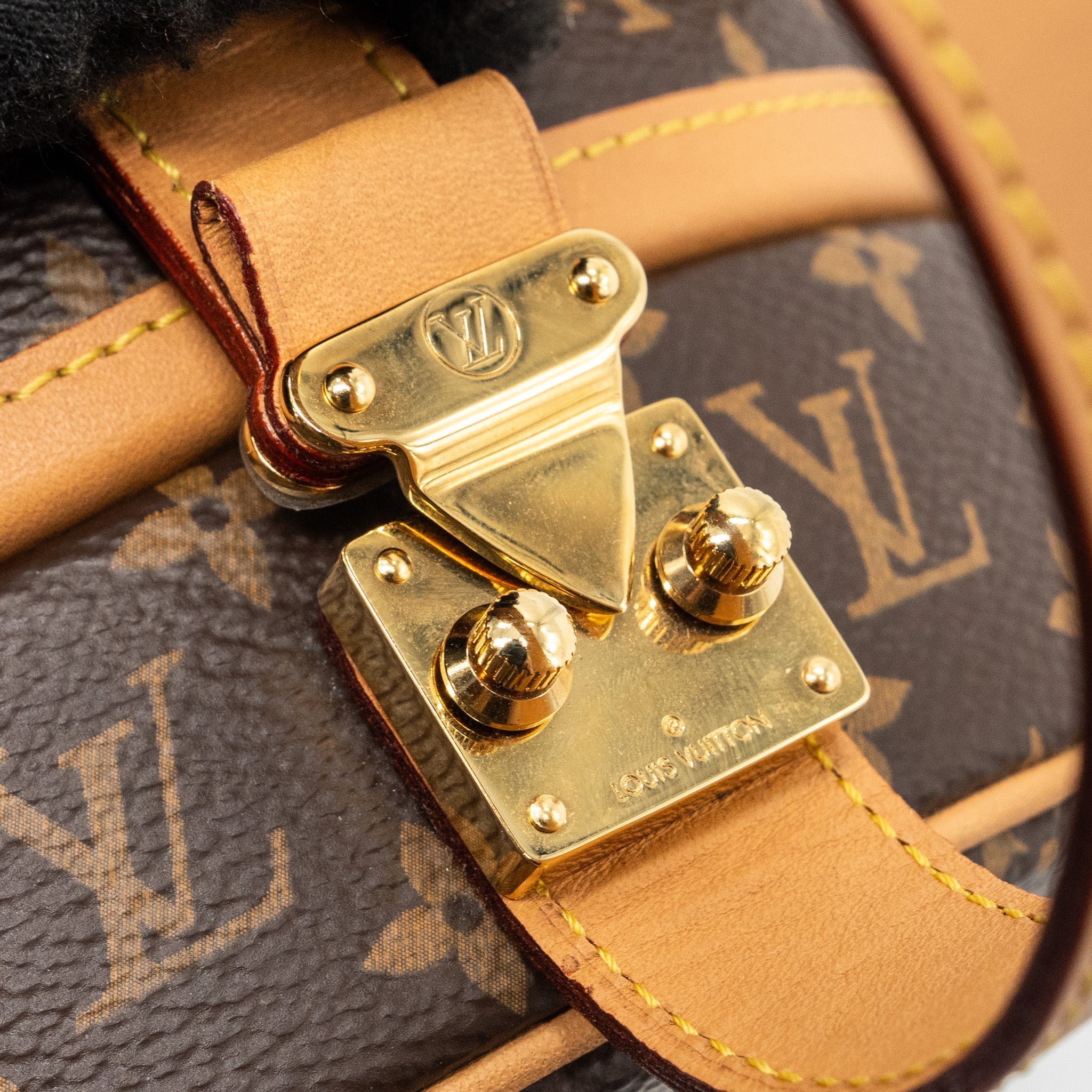 LOUIS VUITTON PETIT BOITE CHAPEAU MONOGRAM CANVAS GHW