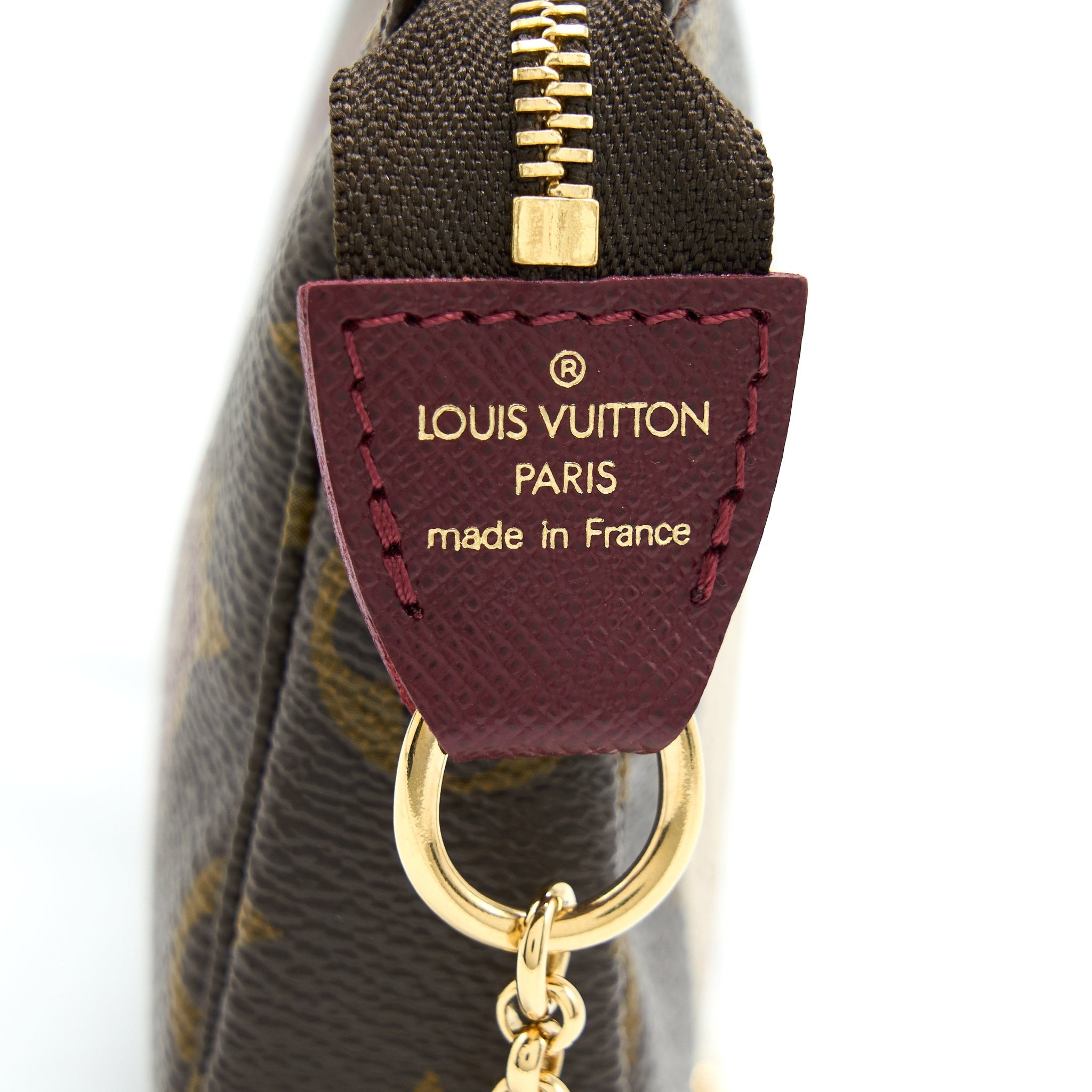 LOUIS VUITTON MINI POCHETTE LIMITED EDITION MONOGRAM CANVAS GHW