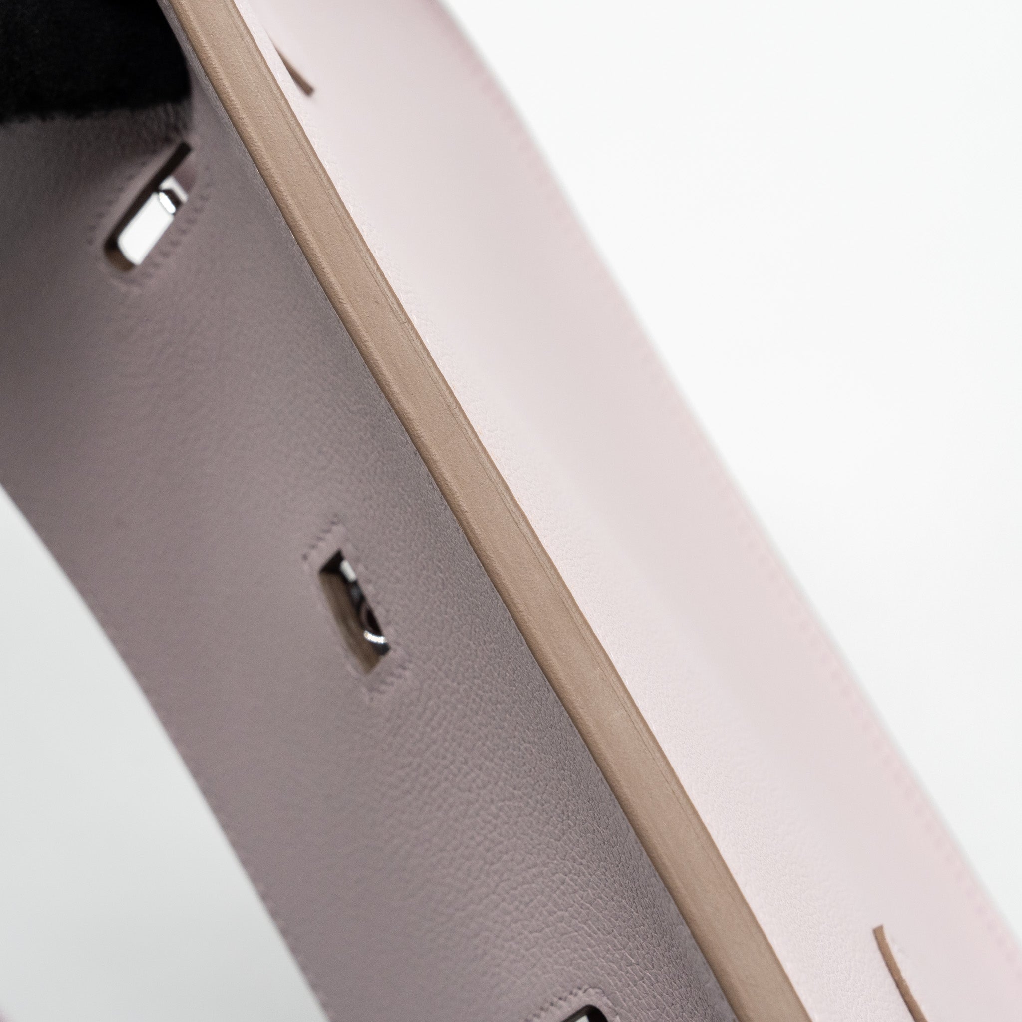 HERMES MINI JYPSIERE EVERCOLOR MAUVE PALE SHW