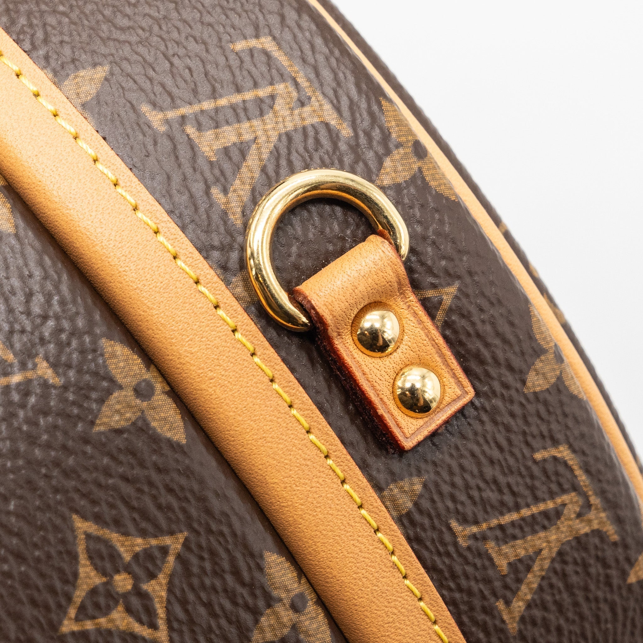 LOUIS VUITTON PETIT BOITE CHAPEAU MONOGRAM CANVAS GHW