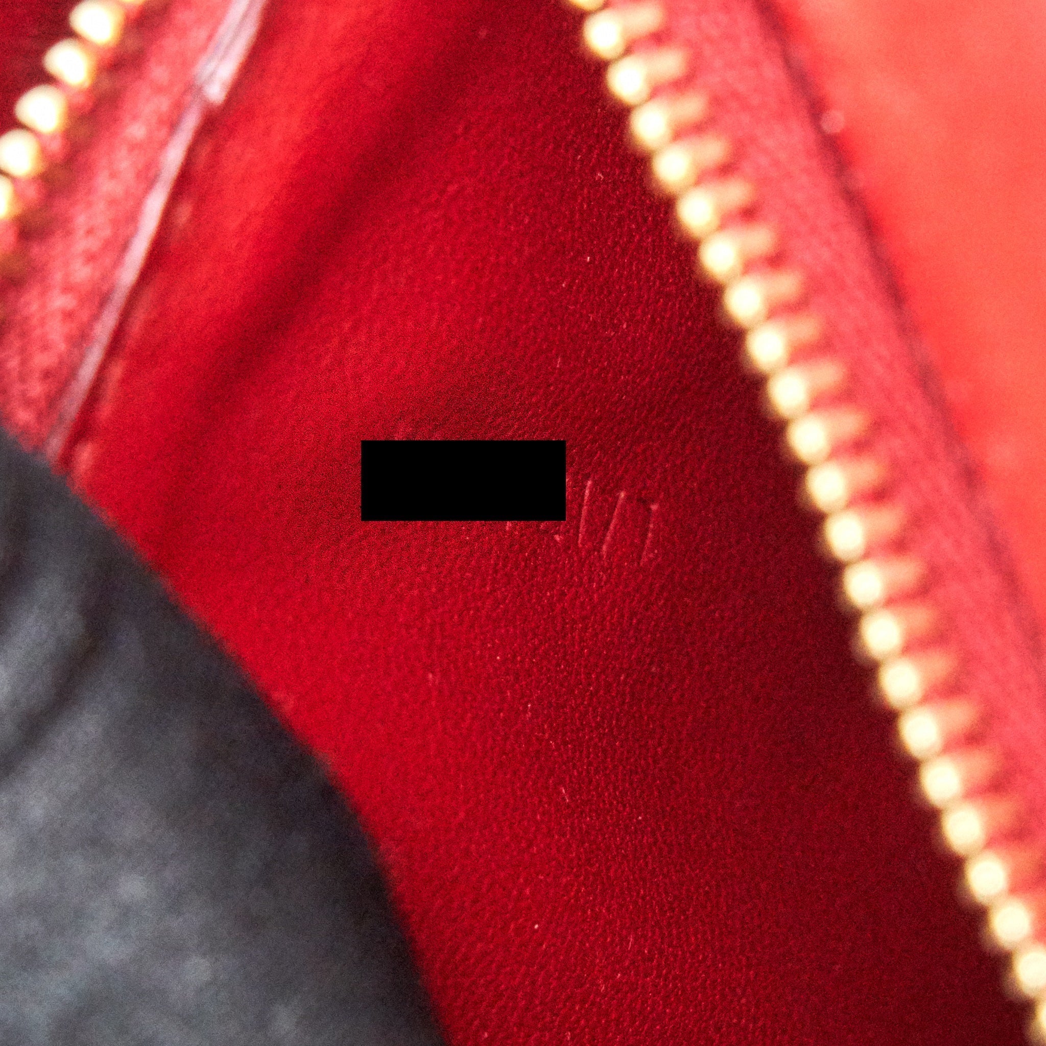 CELINE MEDIUM CLASSIC BOX BAG RED GHW