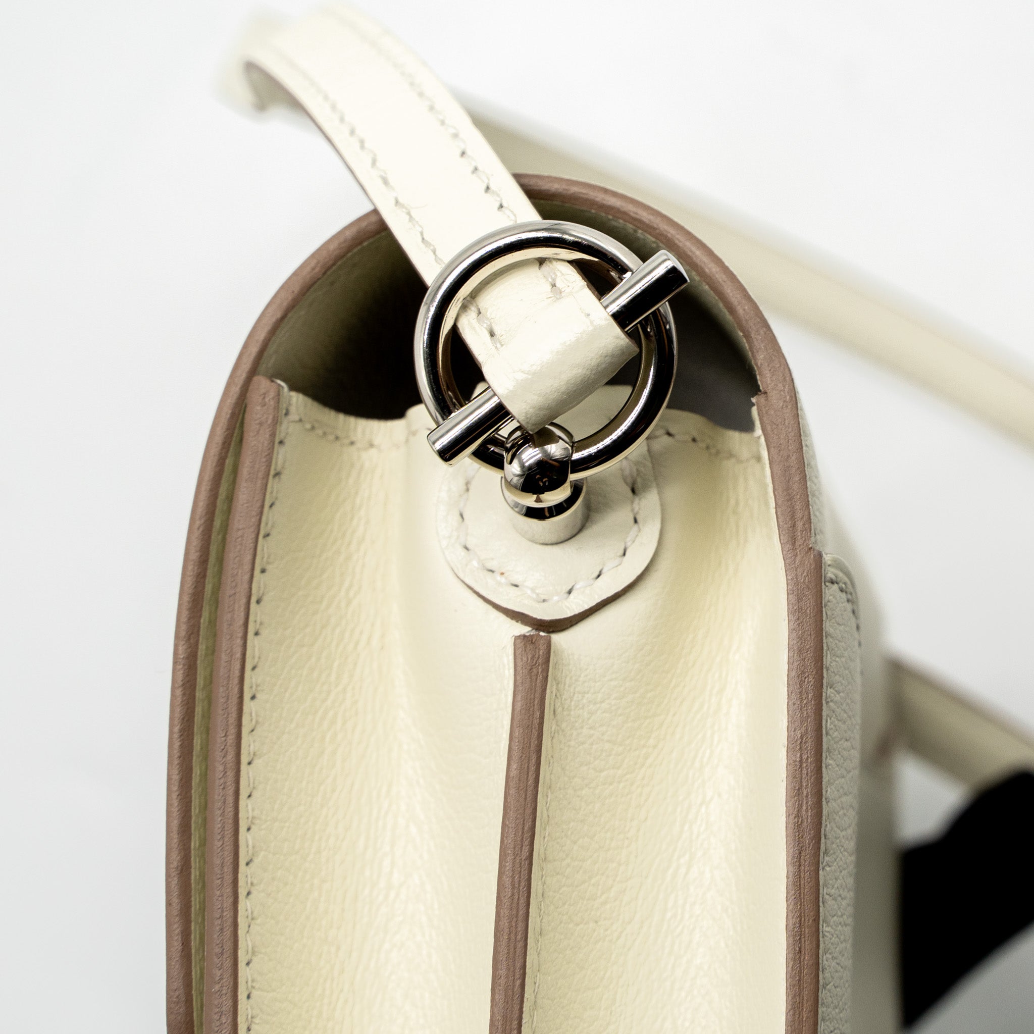 HERMES MINI ROULIS EVERCOLOR MUSHROOM/BISCUIT SHW