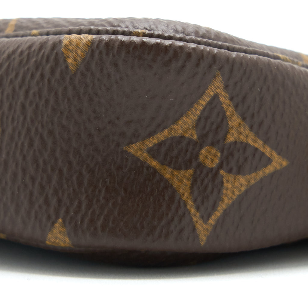 LOUIS VUITTON MINI POCHETTE ACCESSORIES MONOGRAM CANVAS GHW