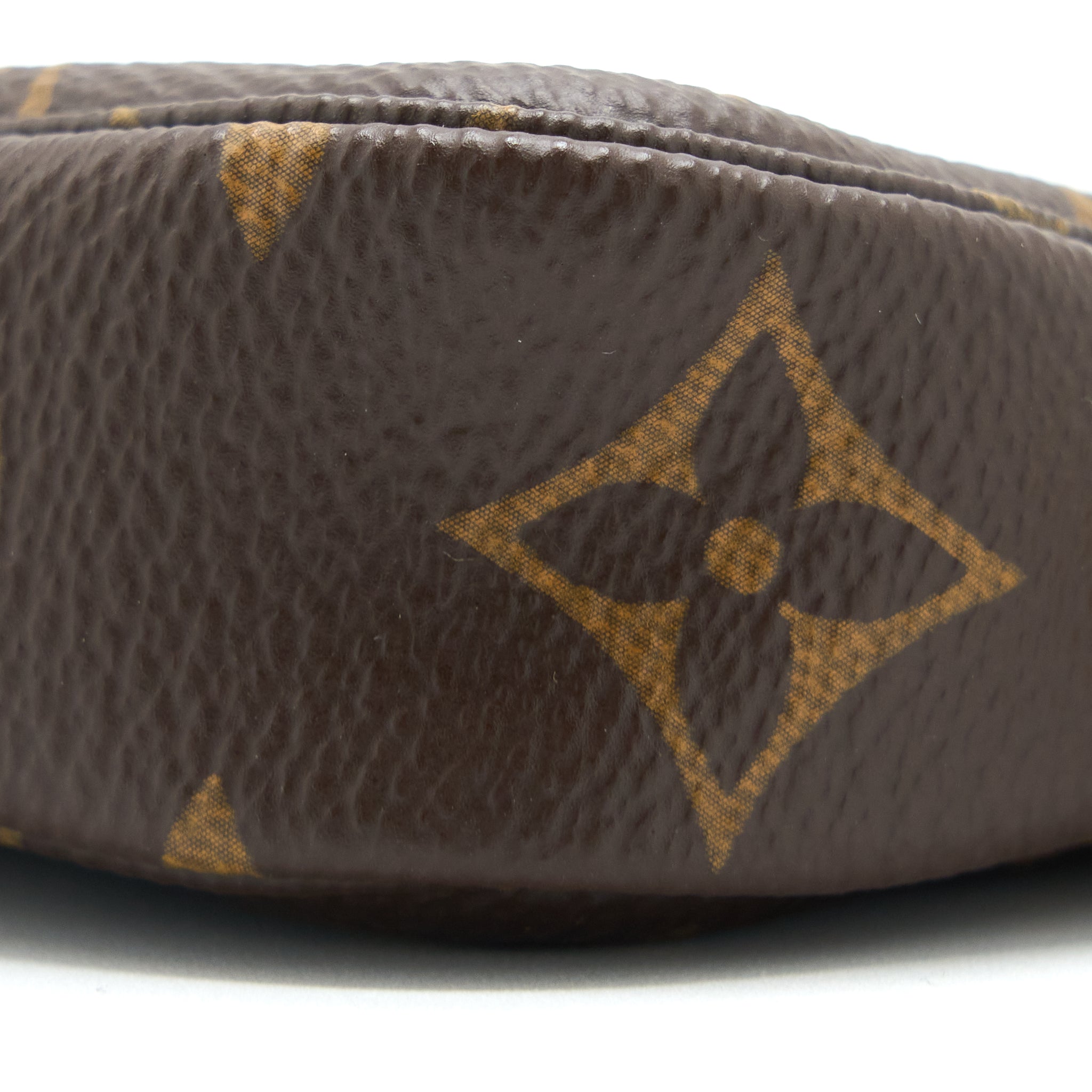 LOUIS VUITTON MINI POCHETTE ACCESSORIES MONOGRAM CANVAS GHW