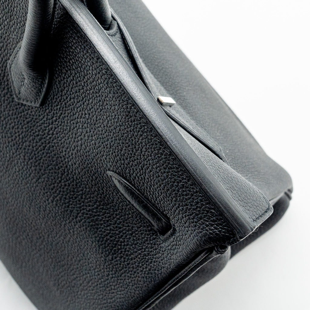 HERMES BIRKIN 40 TOGO BLACK SHW