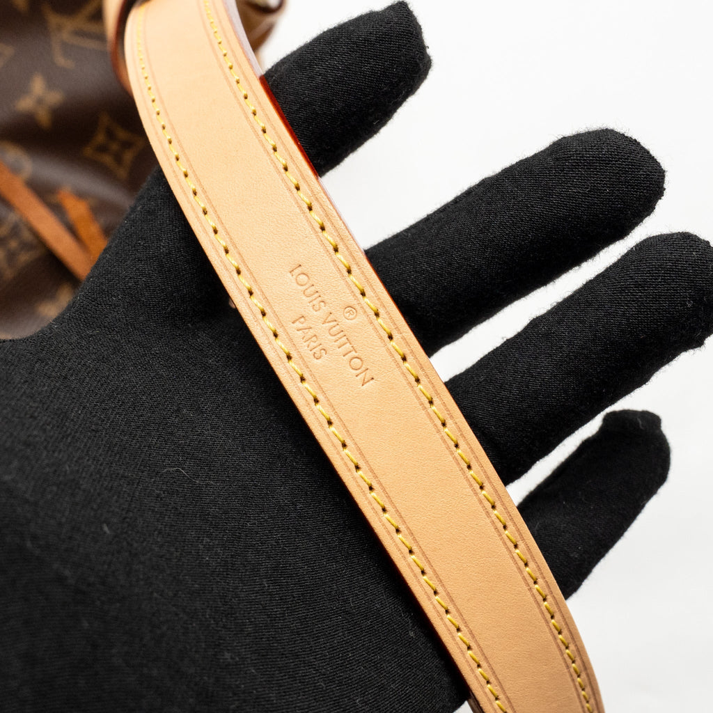LOUIS VUITTON NOE BAG MONOGRAM CANVAS GHW