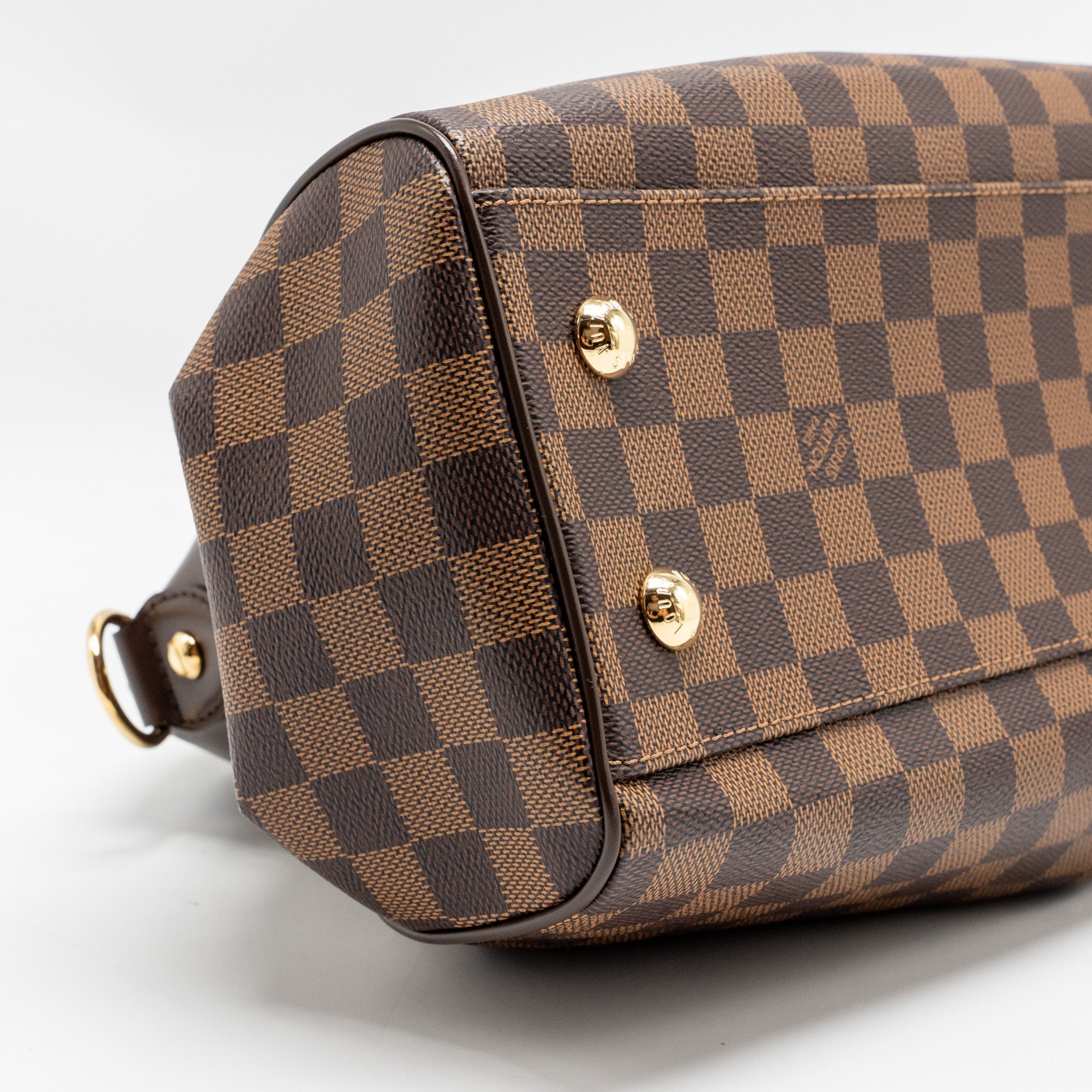 LOUIS VUITTON TREVI PM DAMIER EBENE GHW