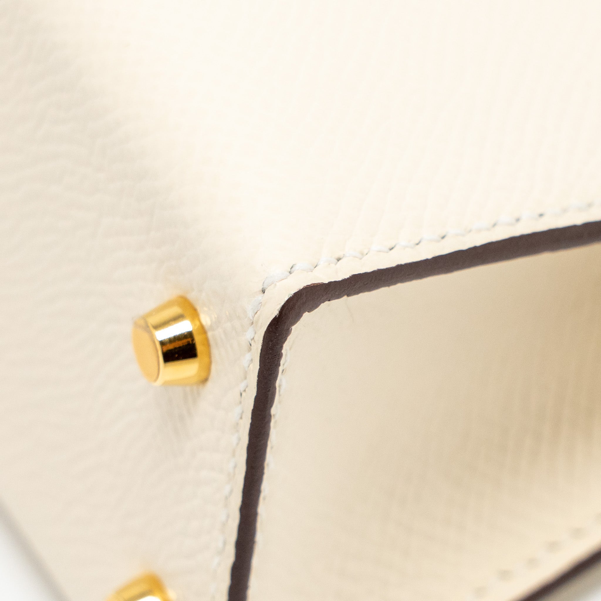 HERMES MINI KELLY II EPSOM NATA GHW