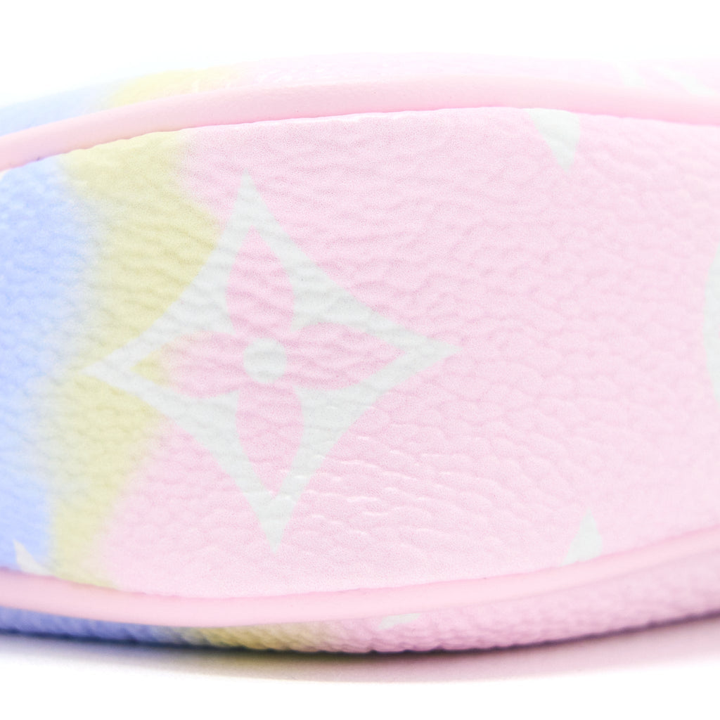 LOUIS VUITTON ESCALE MINI POCHETTE ACCESSORIES MULTICOLOUR SHW