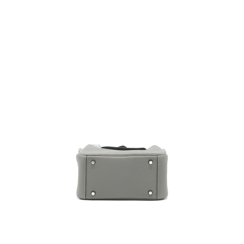 HERMES MINI LINDY CLEMENCE 0L GRIS MEYER SHW