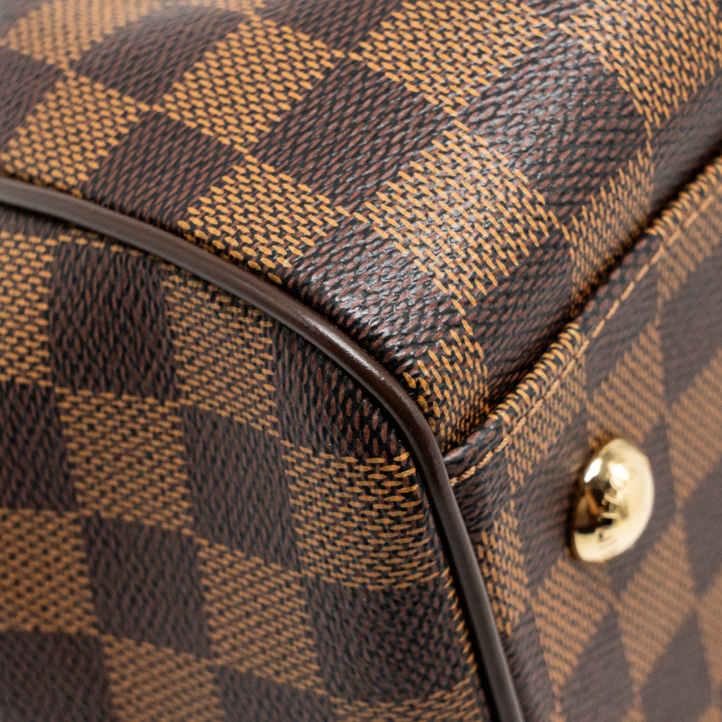 LOUIS VUITTON TREVI PM DAMIER EBENE GHW