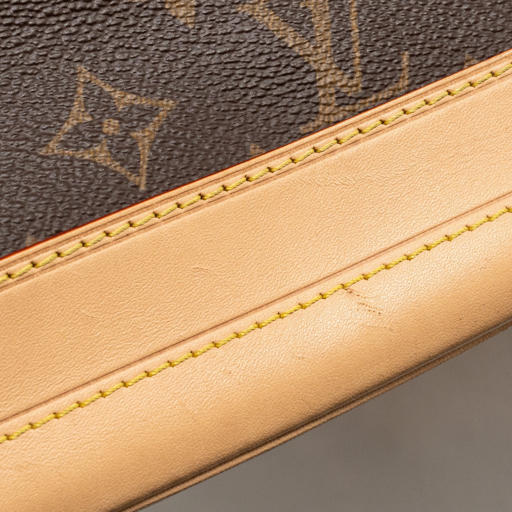 LOUIS VUITTON NOE BAG MONOGRAM CANVAS GHW