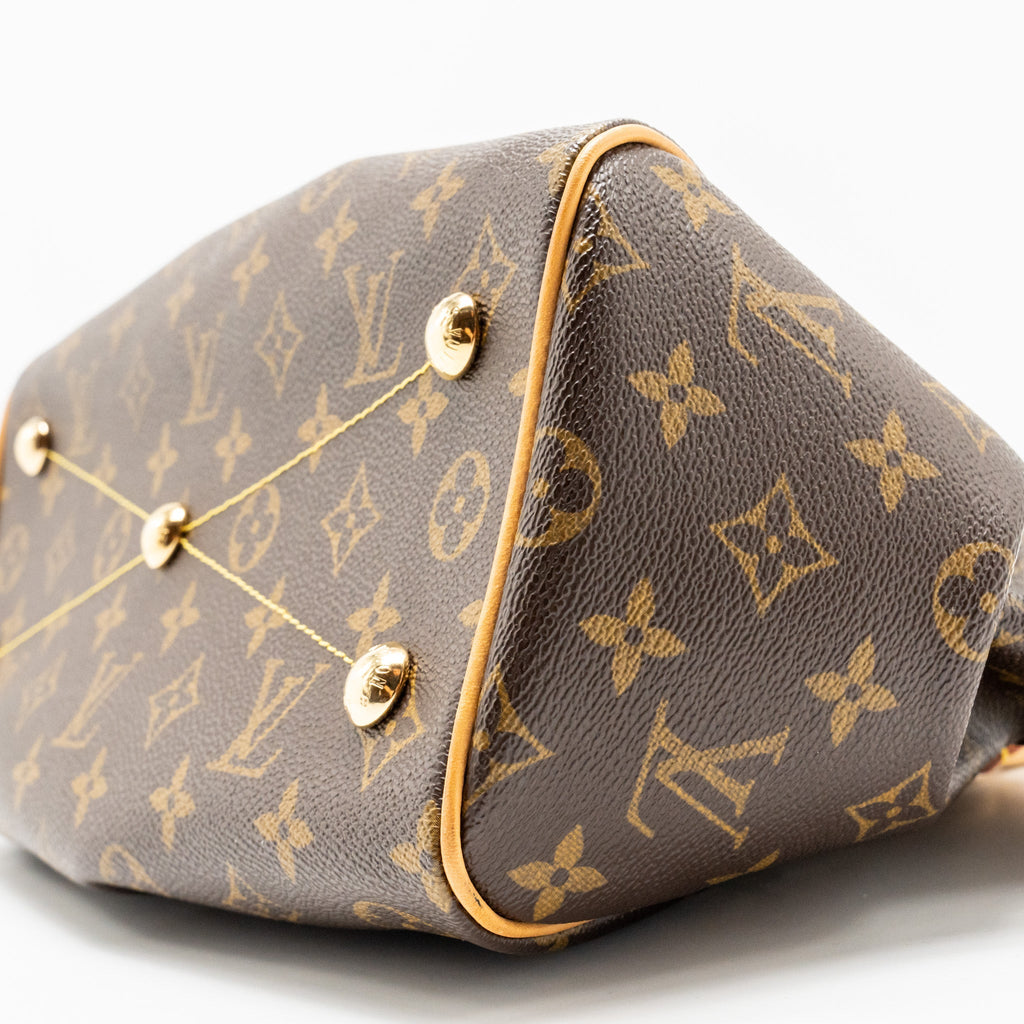 LOUIS VUITTON TIVOLI PM BAG MONOGRAM CANVAS GHW