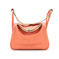 HERMES LINDY 34 EVERCOLOUR FLAMINGO SHW