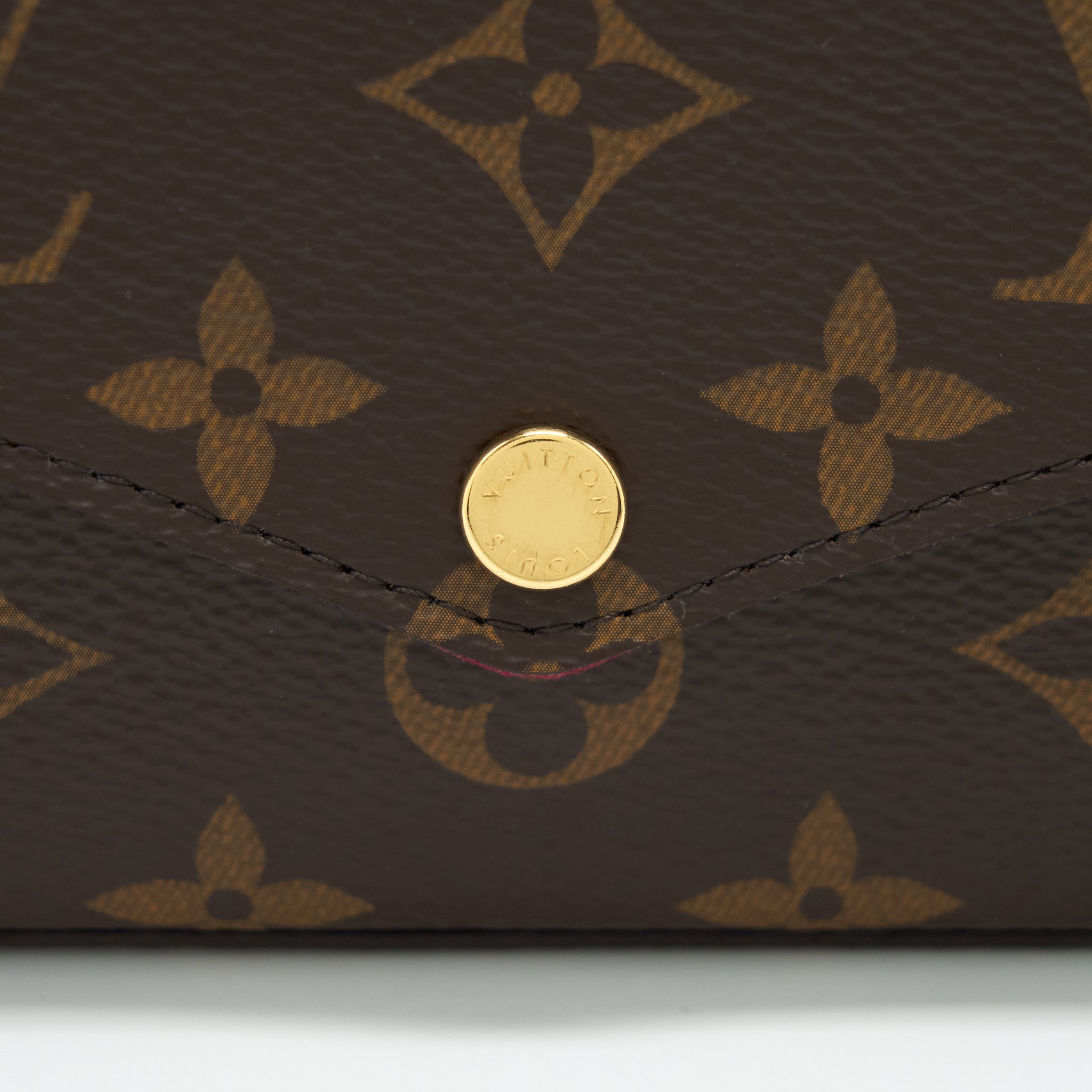 LOUIS VUITTON FELICIE POCHETTE MONOGRAM CANVAS GHW