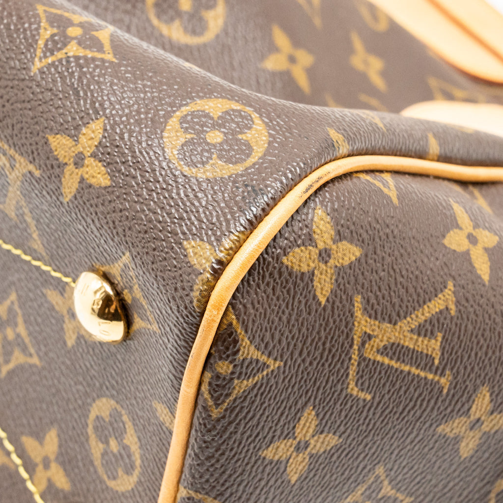 LOUIS VUITTON TIVOLI PM BAG MONOGRAM CANVAS GHW