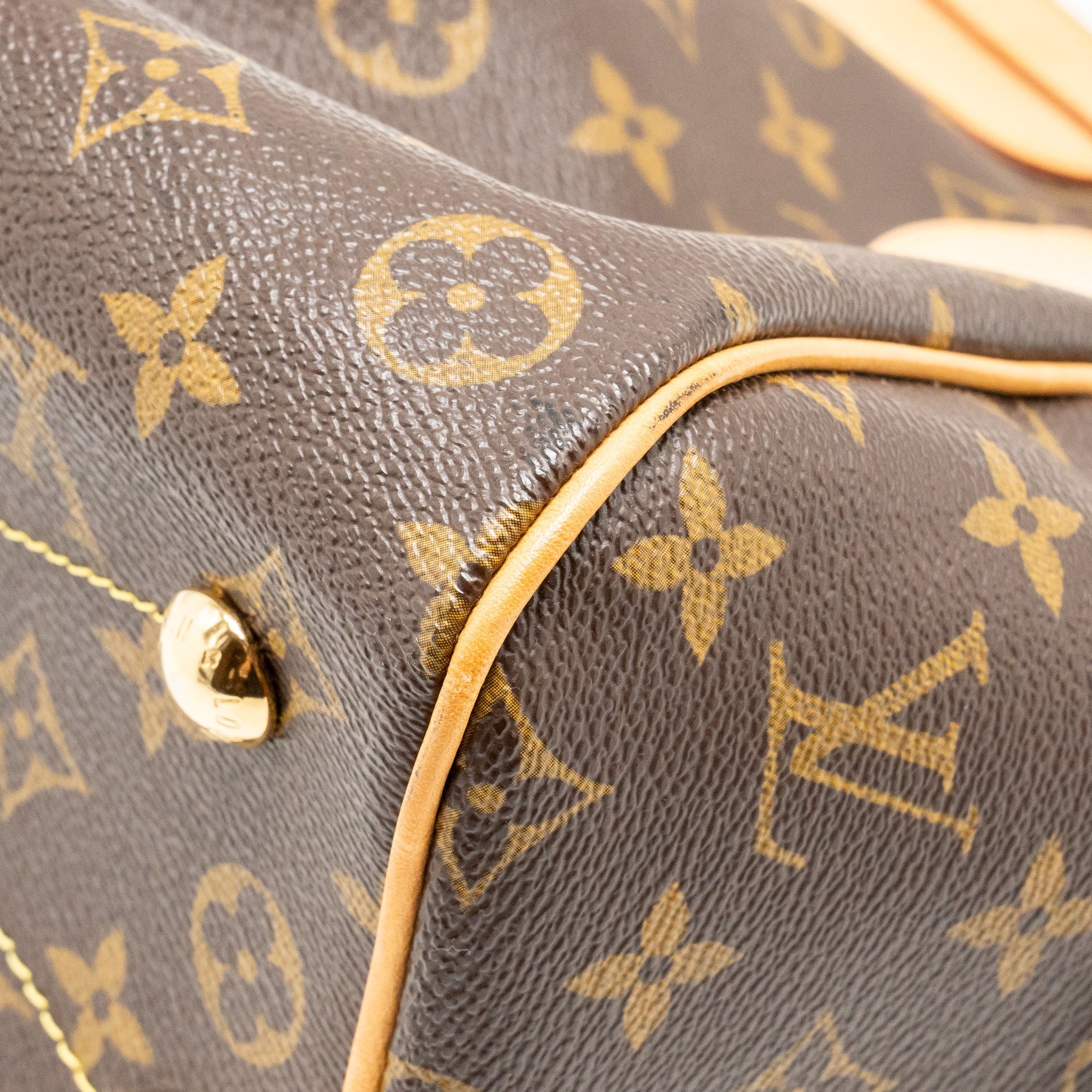 LOUIS VUITTON TIVOLI PM BAG MONOGRAM CANVAS GHW