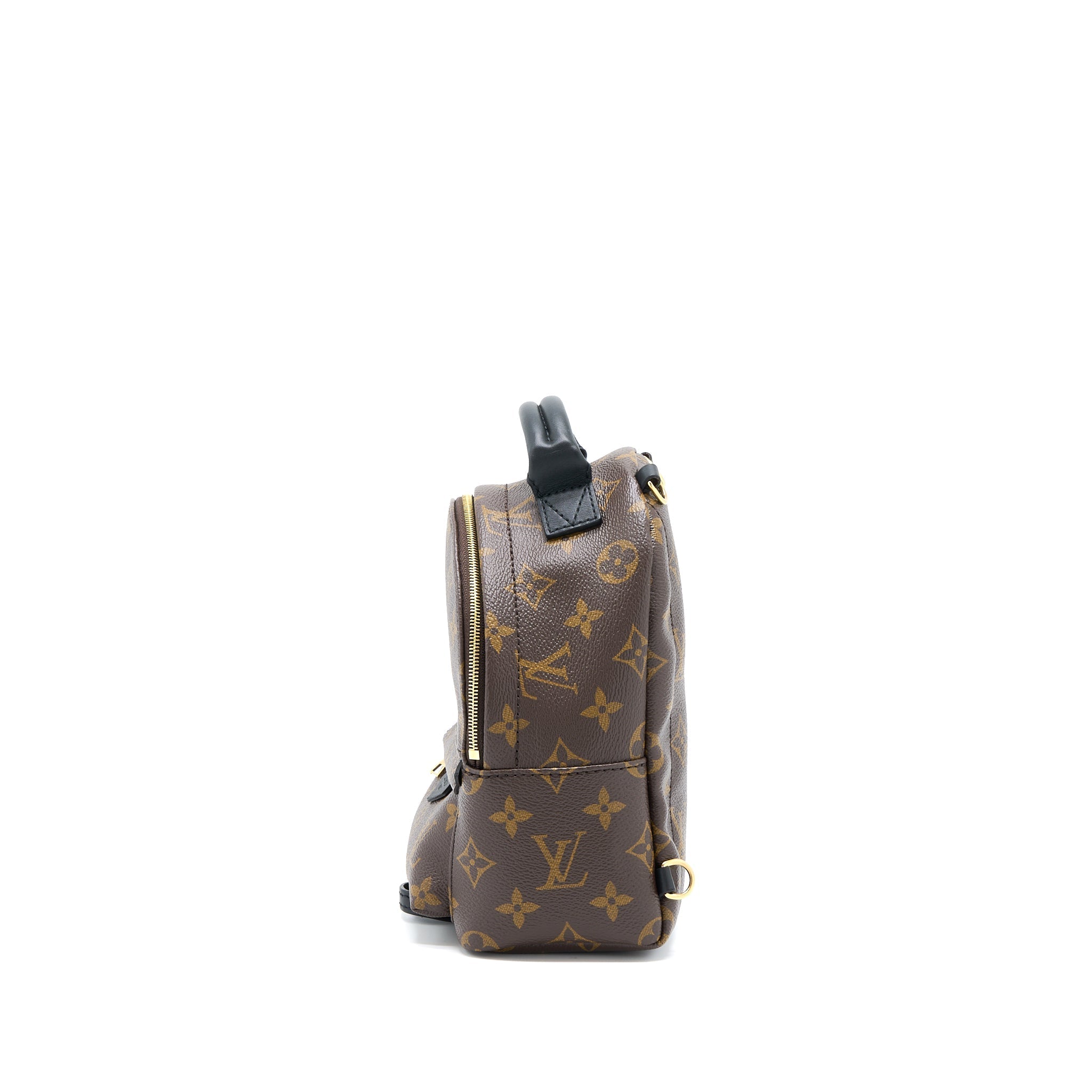 LOUIS VUITTON PALM SPRINGS MINI BACKPACK NEW VERSION MONOGRAM CANVAS GHW