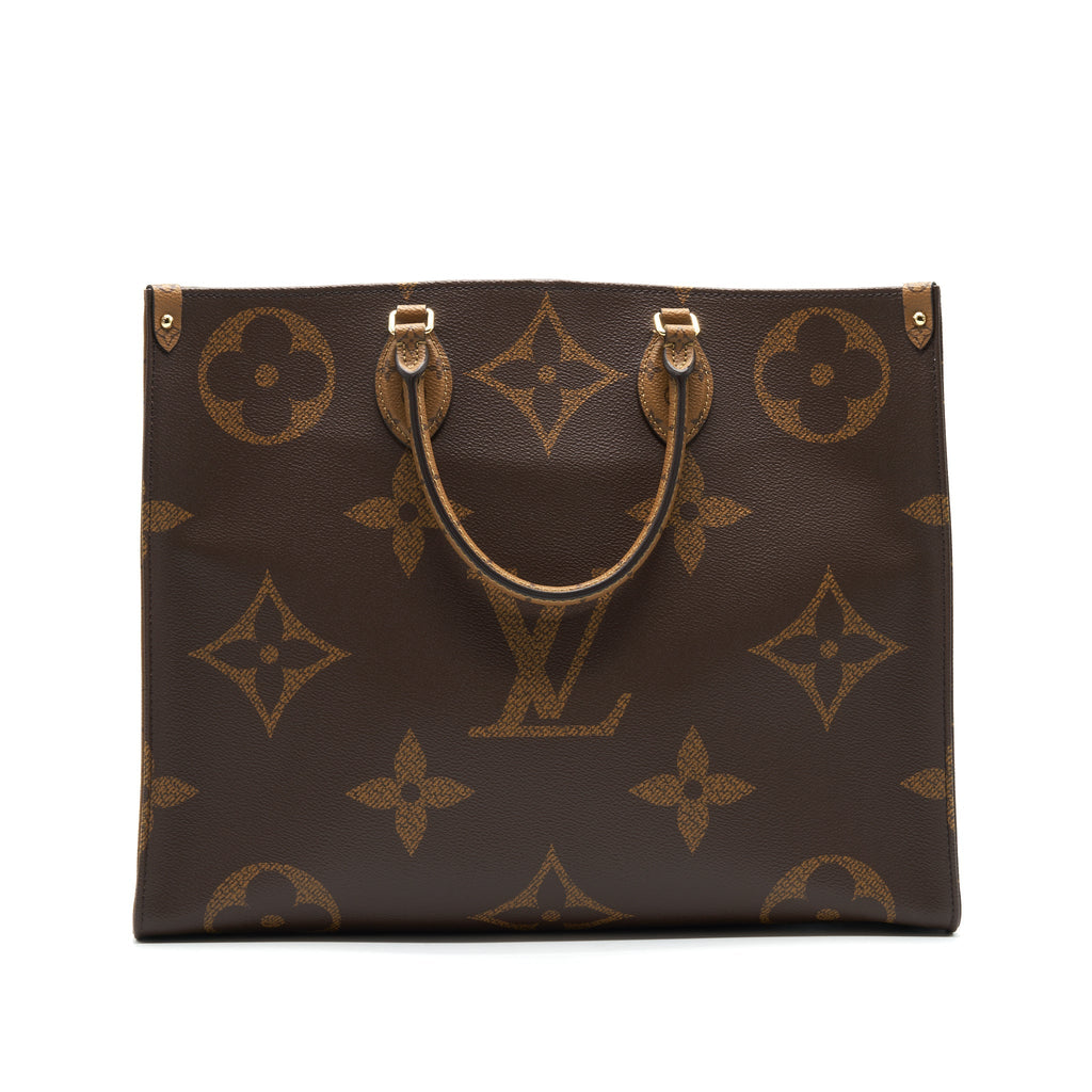 LOUIS VUITTON ON THE GO GM MONOGRAM CANVAS