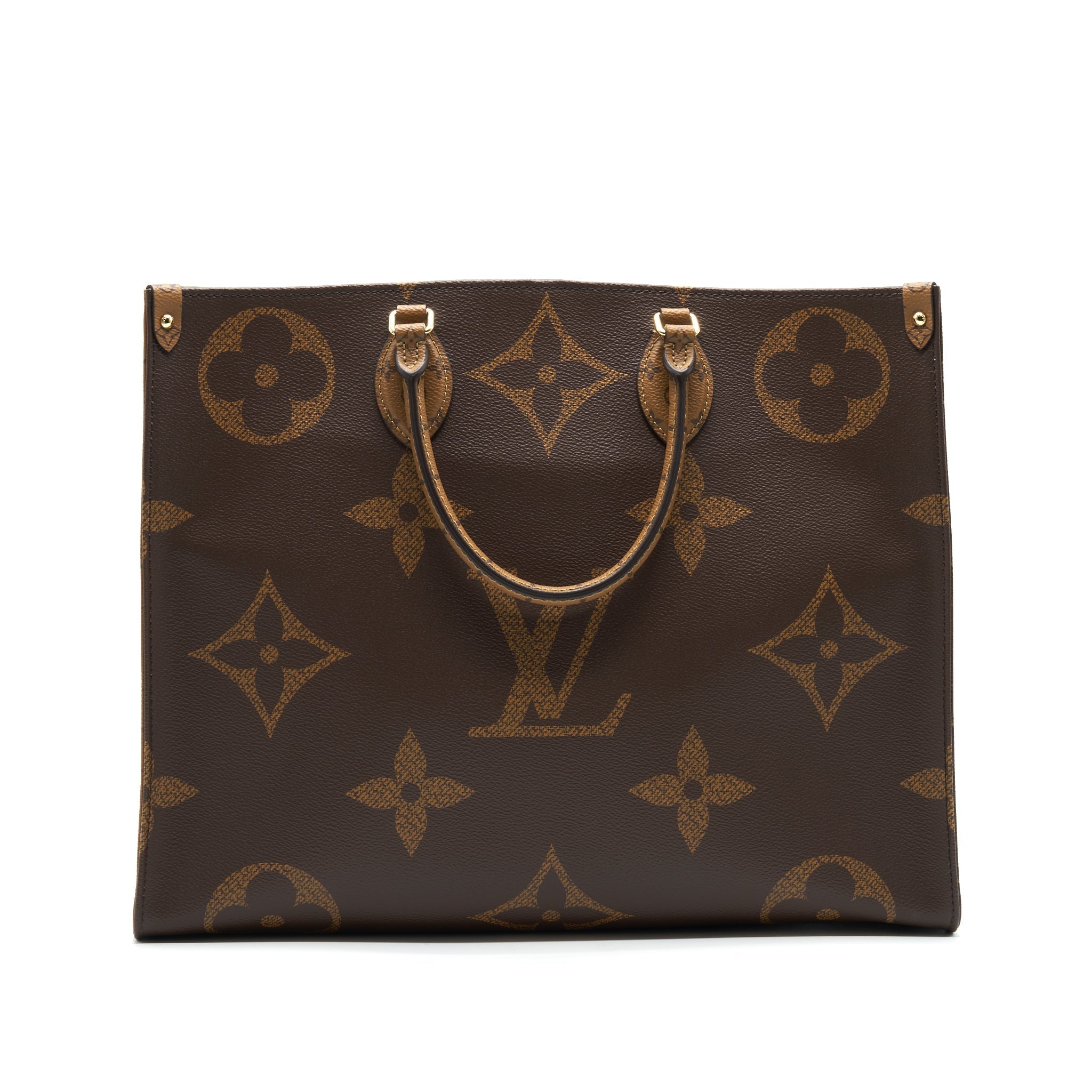 LOUIS VUITTON ON THE GO GM MONOGRAM CANVAS