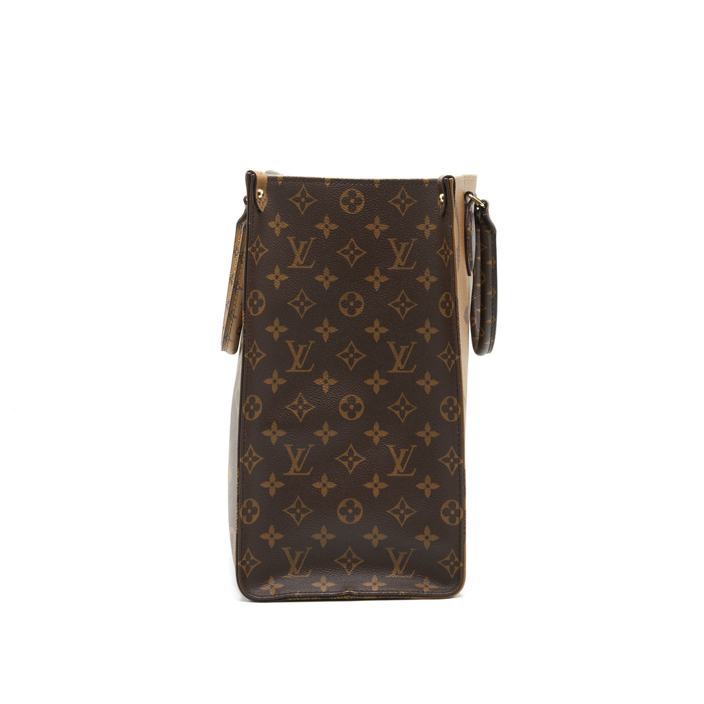 LOUIS VUITTON ON THE GO GM MONOGRAM CANVAS