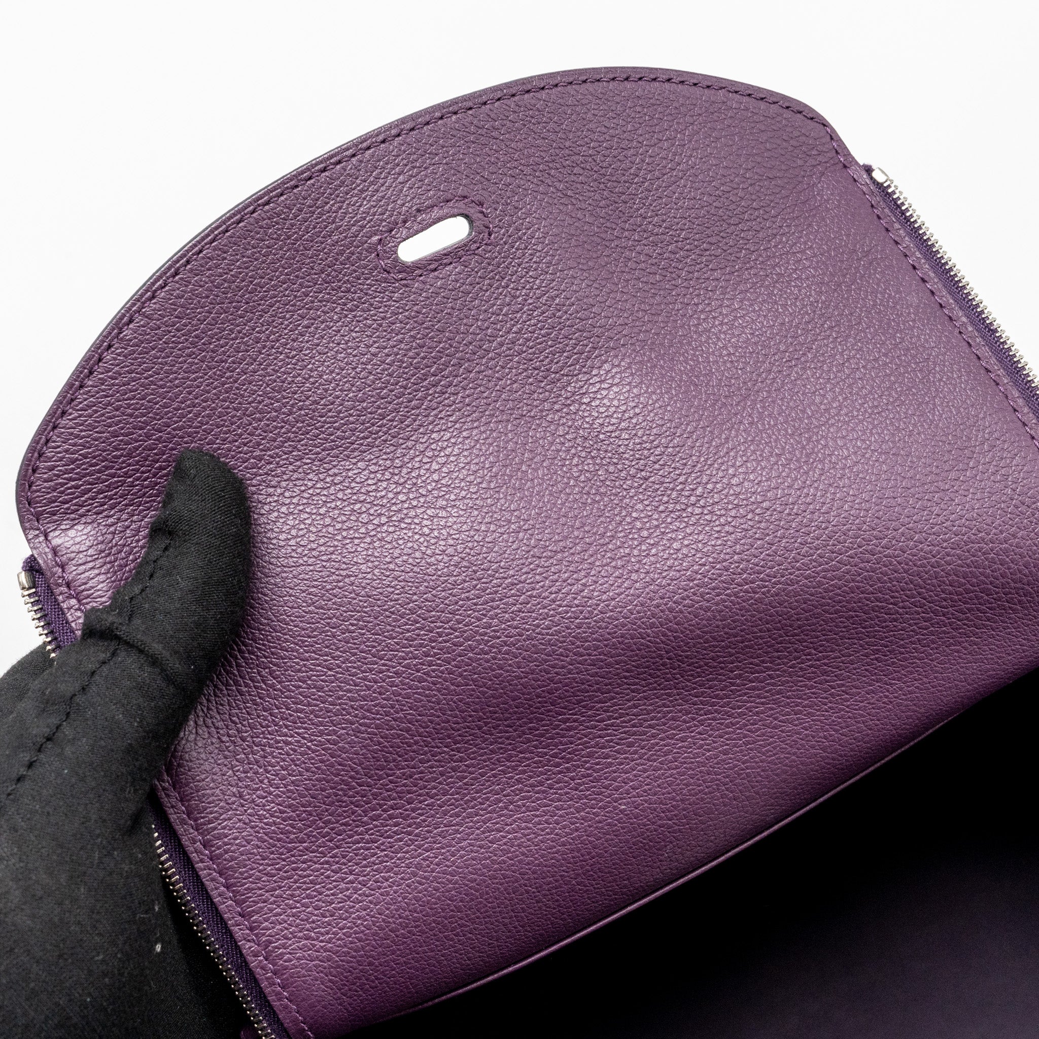 HERMES LINDY 26 EVERCOLOR CASSIS SHW