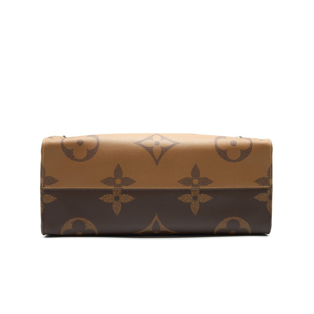 LOUIS VUITTON ON THE GO GM MONOGRAM CANVAS